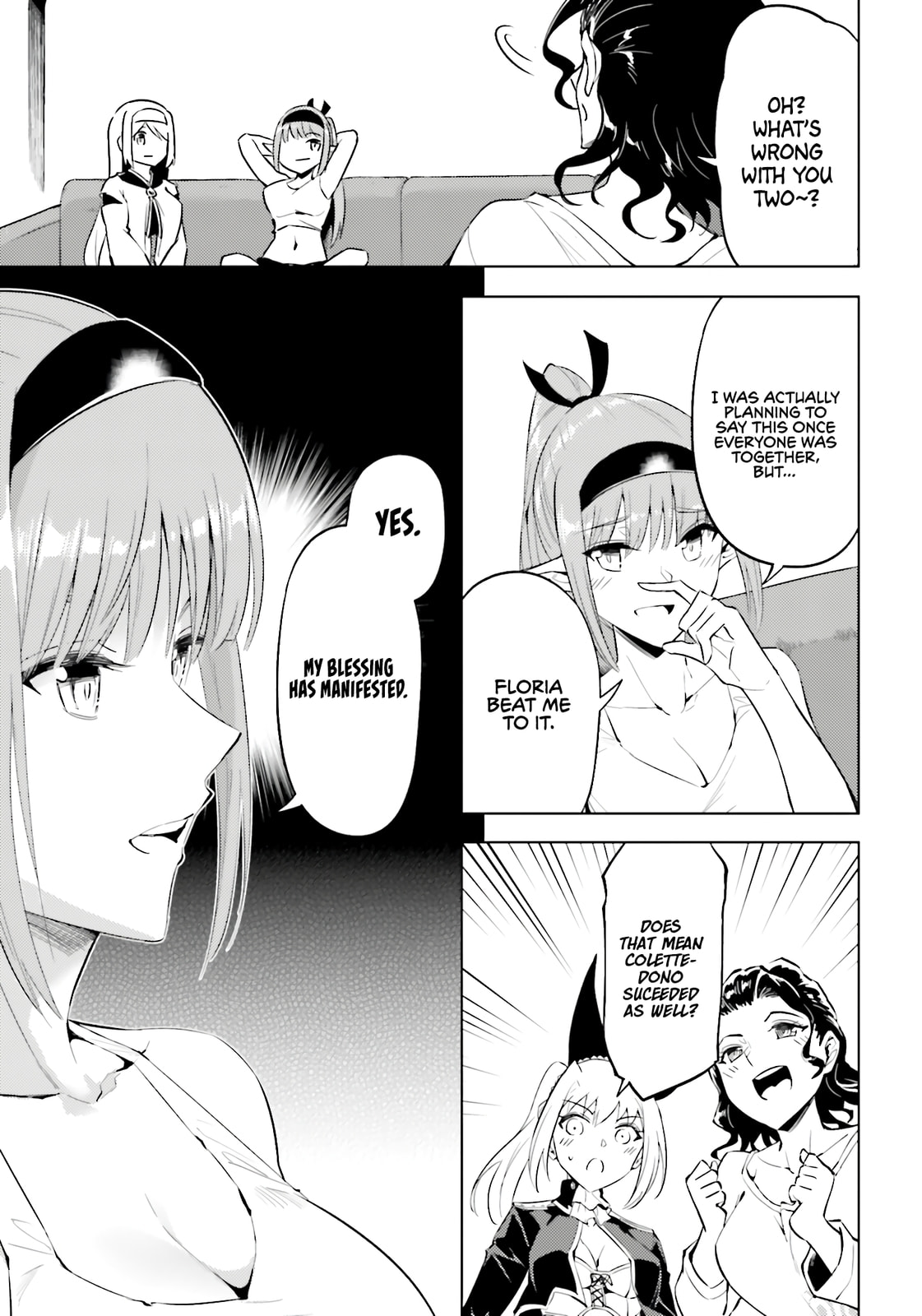 Tou no Kanri wo Shite Miyou Chapter 89 page 6 - 