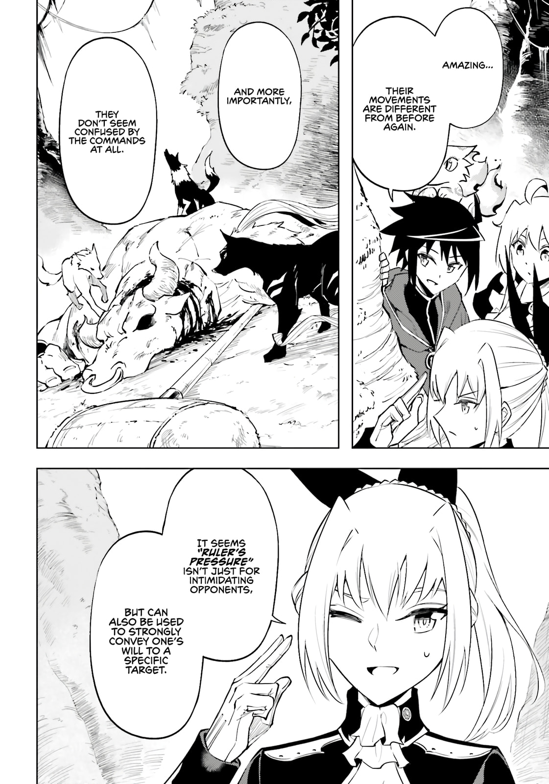 Tou no Kanri wo Shite Miyou Chapter 89 page 53 - 