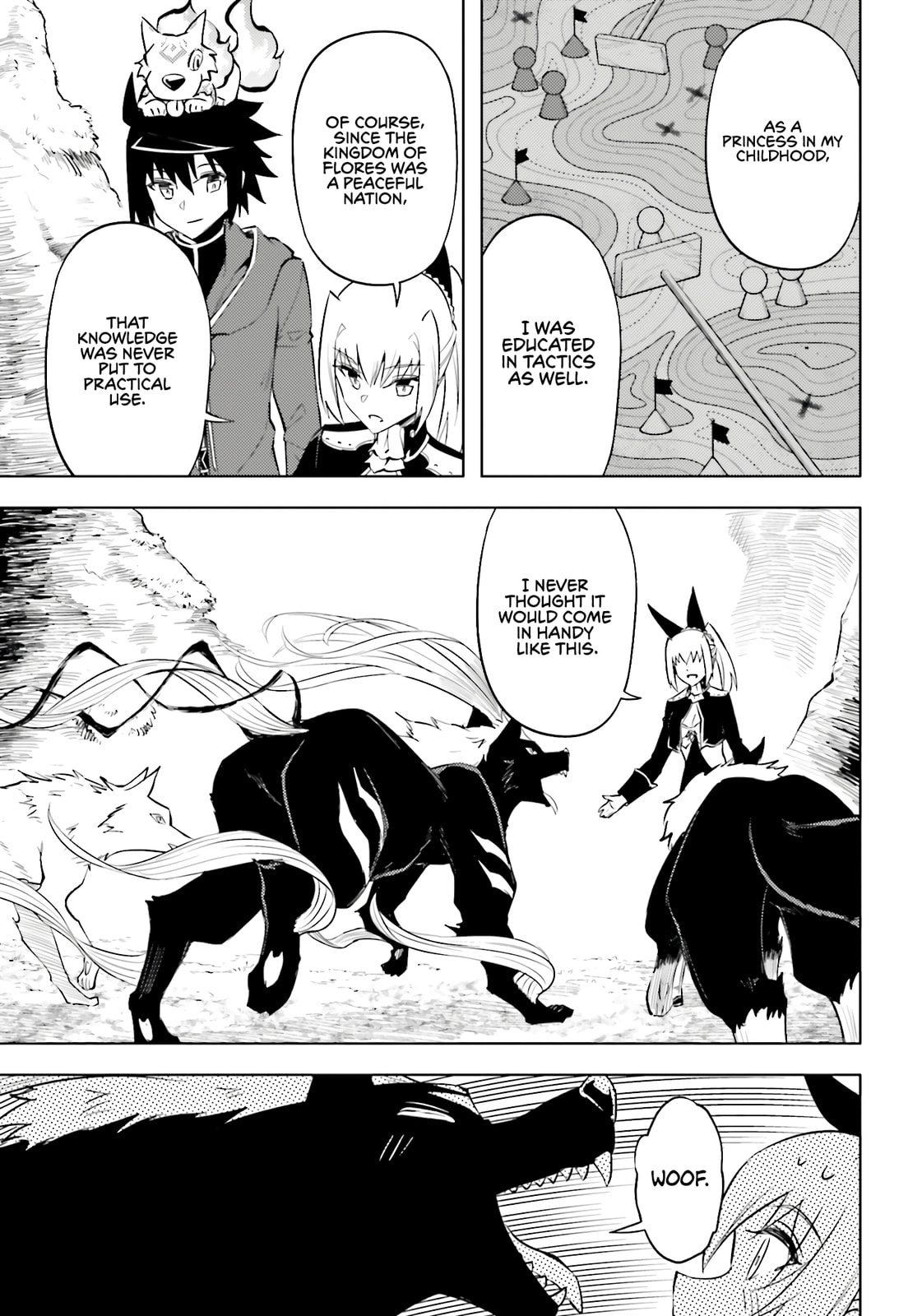 Tou no Kanri wo Shite Miyou Chapter 89 page 54 - 
