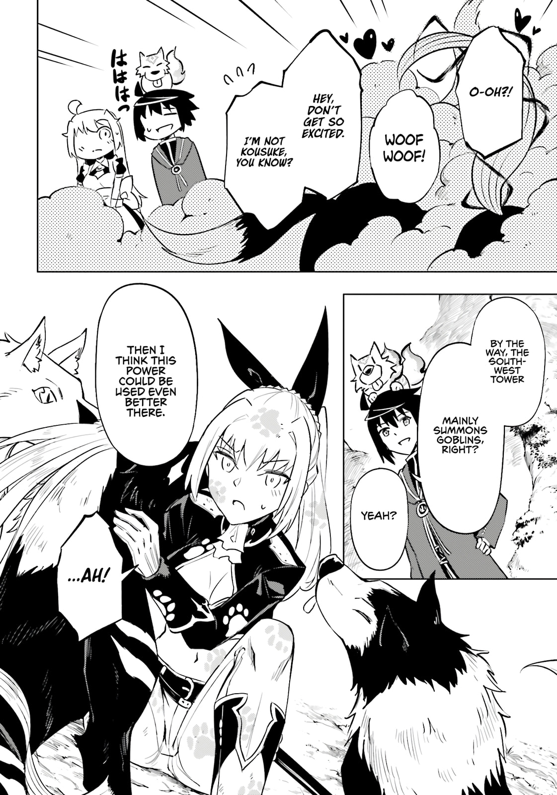 Tou no Kanri wo Shite Miyou Chapter 89 page 55 - 