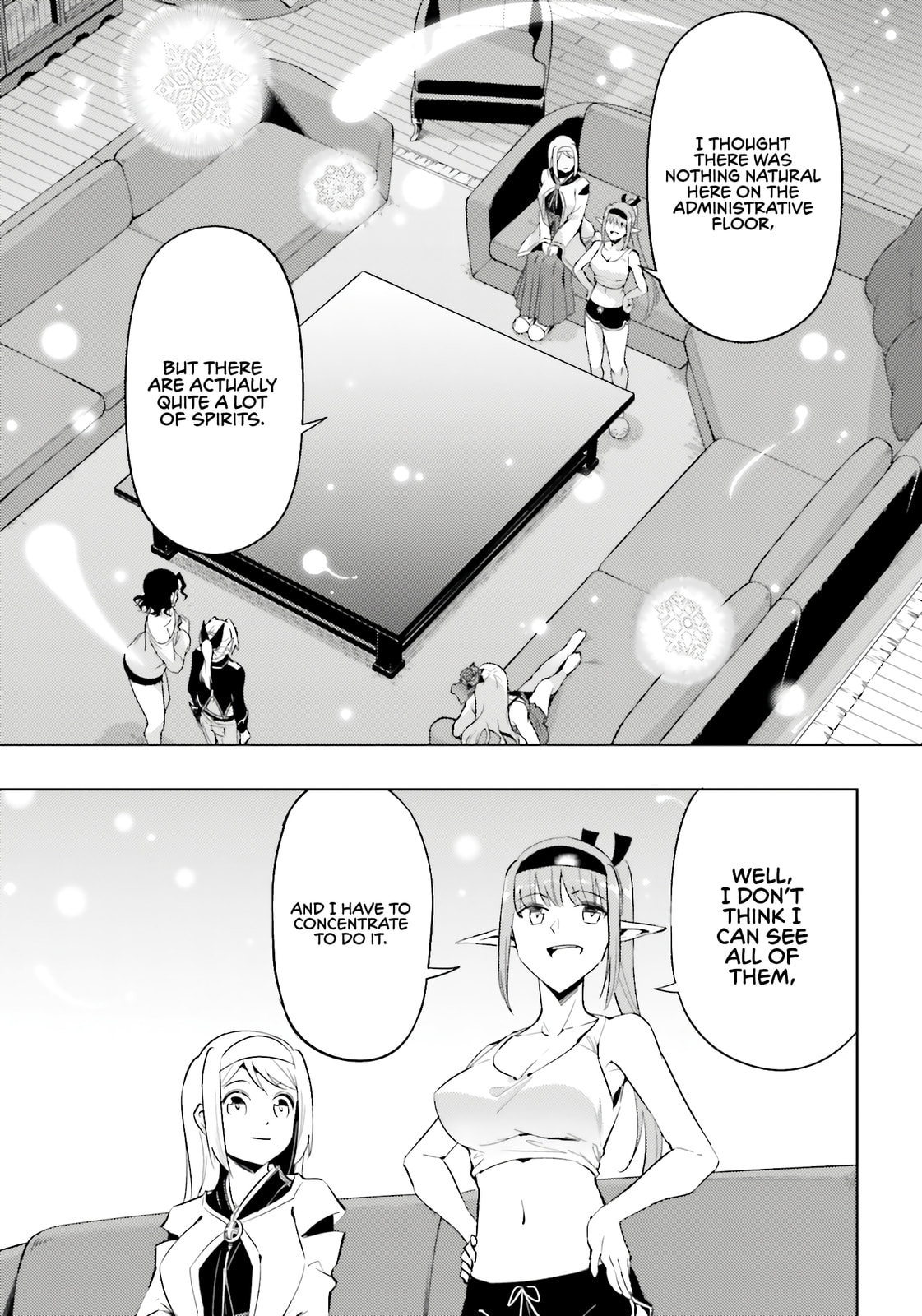 Tou no Kanri wo Shite Miyou Chapter 89 page 8 - 