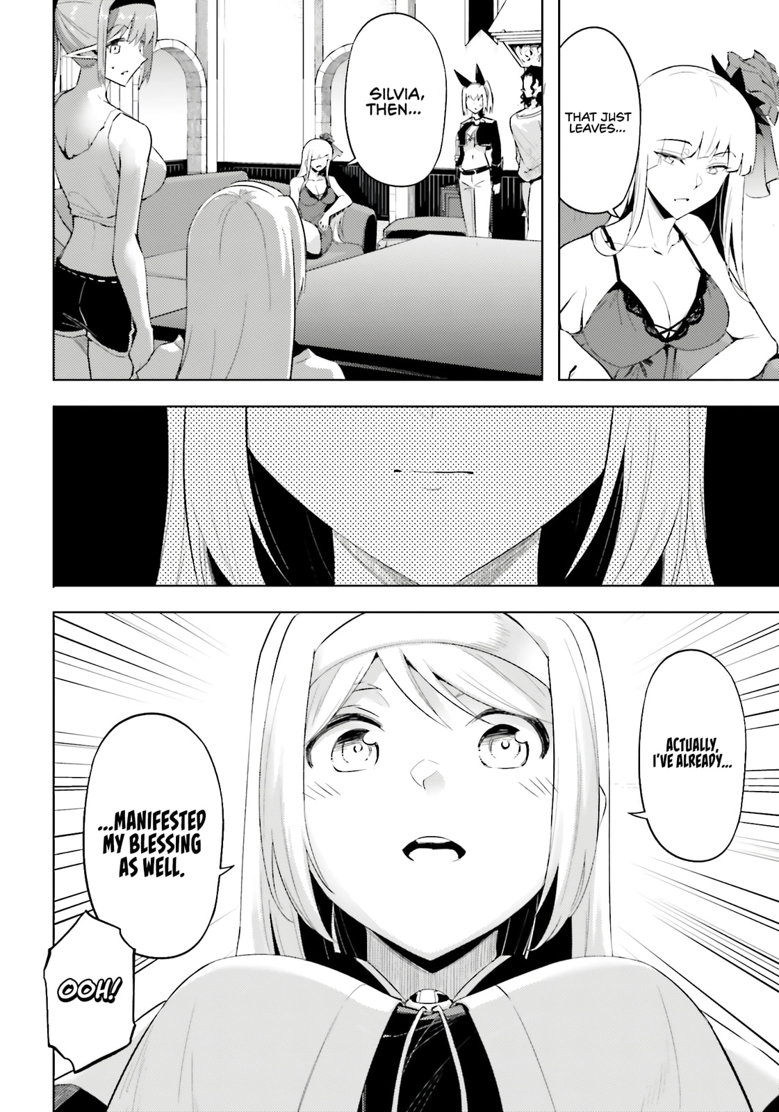 Tou no Kanri wo Shite Miyou Chapter 89 page 9 - 