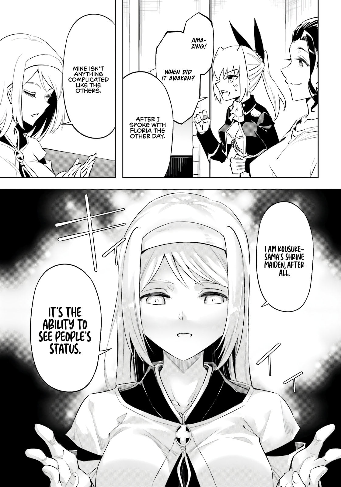 Tou no Kanri wo Shite Miyou Chapter 89 page 10 - 