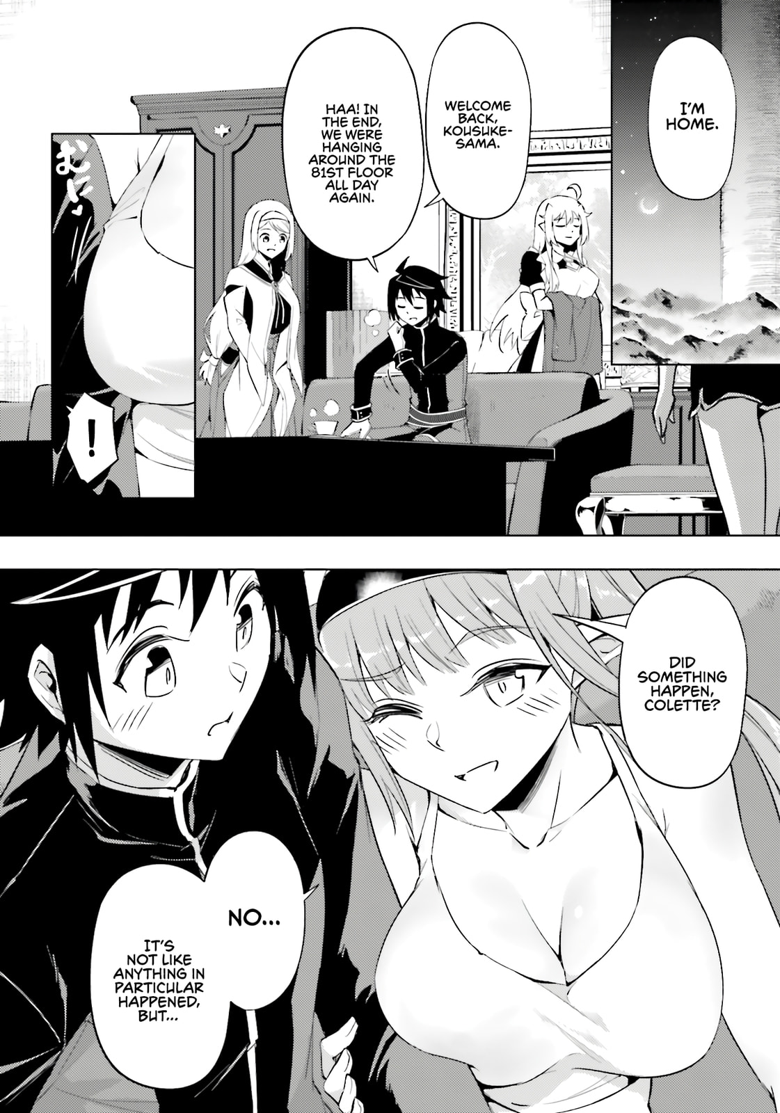 Tou no Kanri wo Shite Miyou Chapter 90 page 2 - 