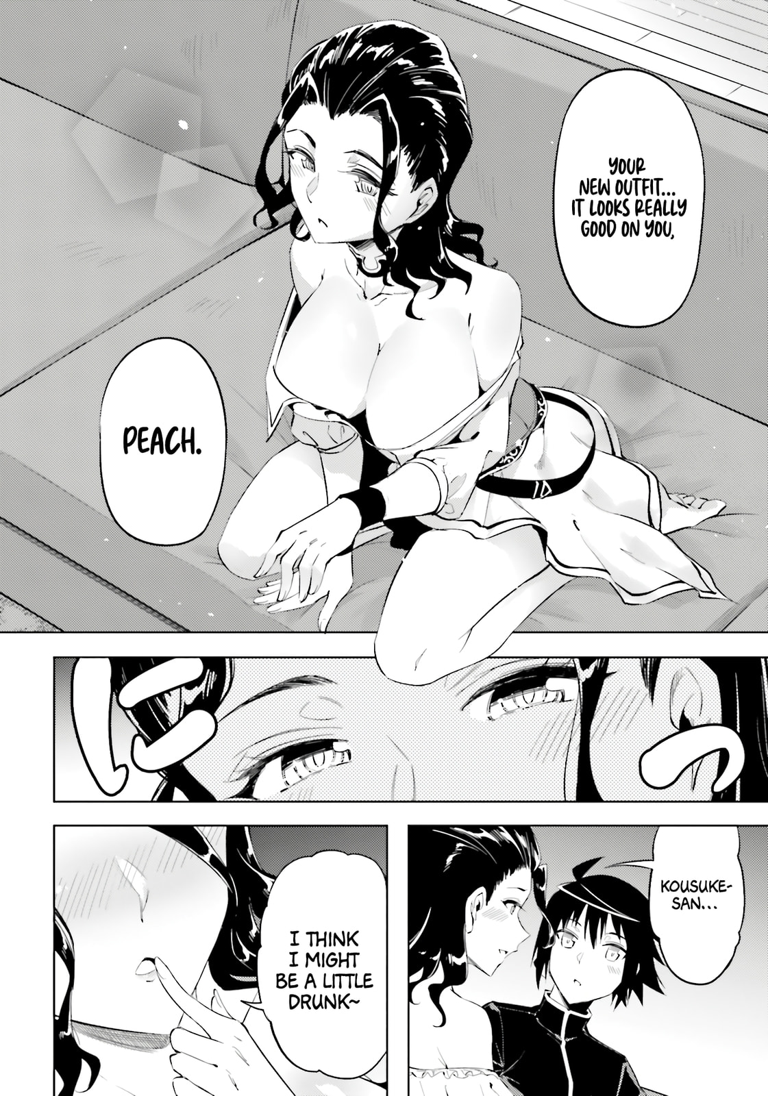 Tou no Kanri wo Shite Miyou Chapter 90 page 12 - 