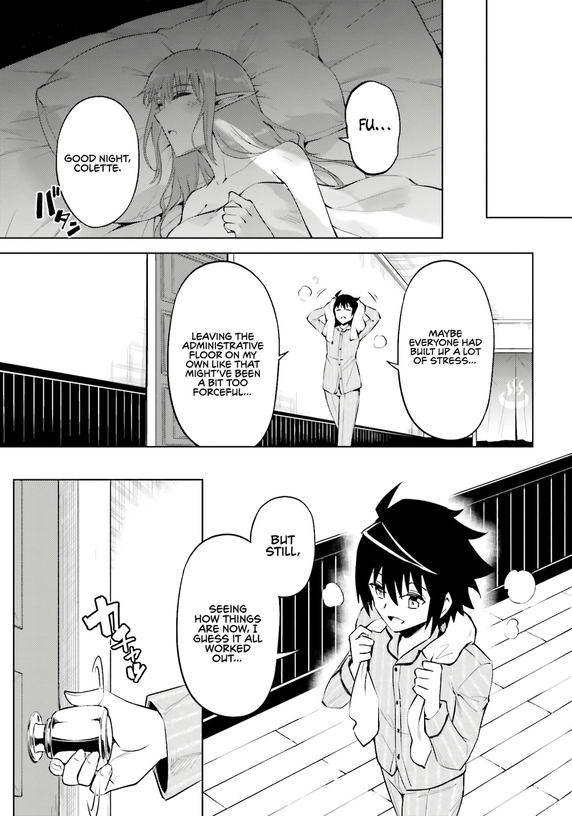 Tou no Kanri wo Shite Miyou Chapter 90 page 21 - 