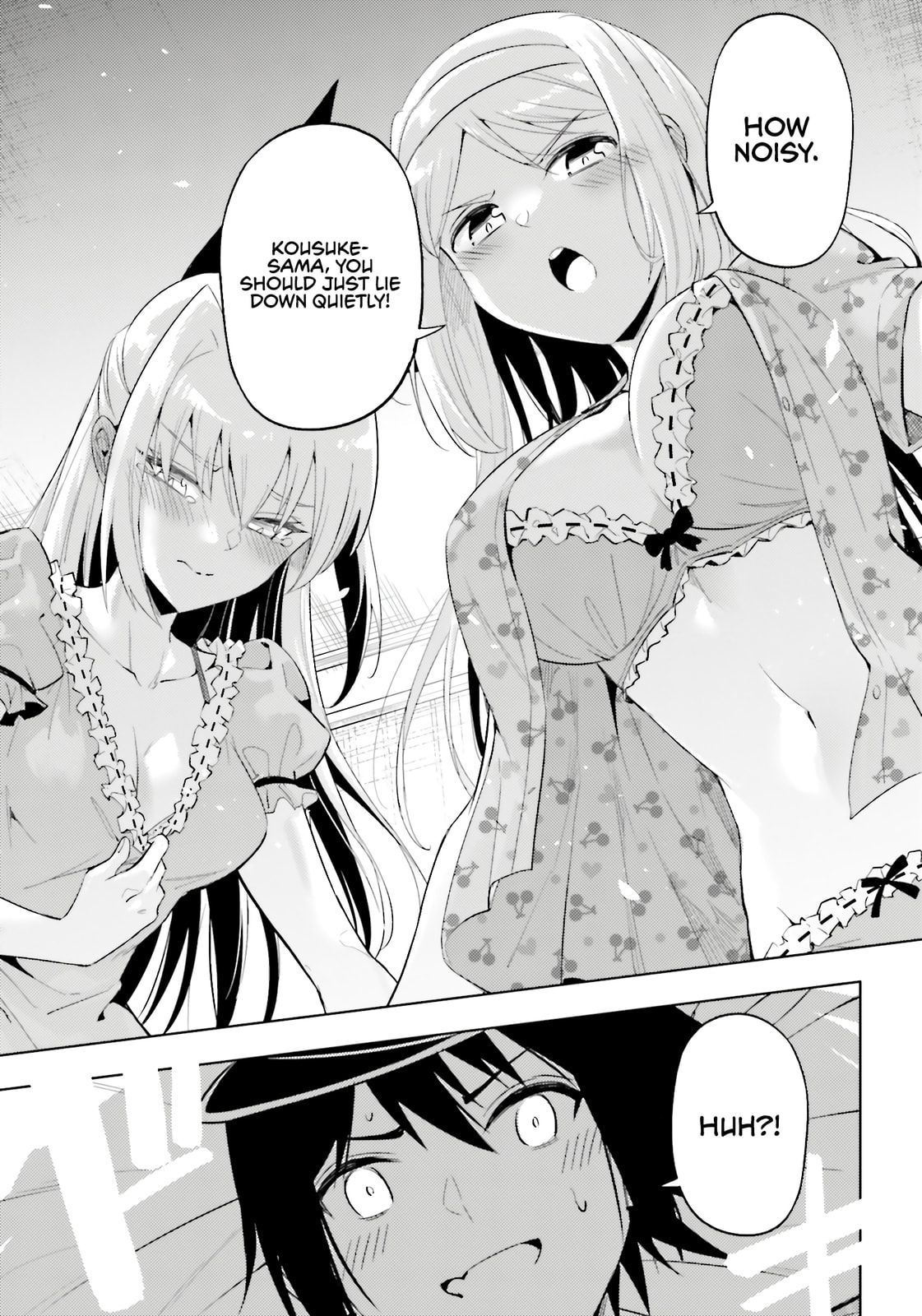 Tou no Kanri wo Shite Miyou Chapter 90 page 25 - 
