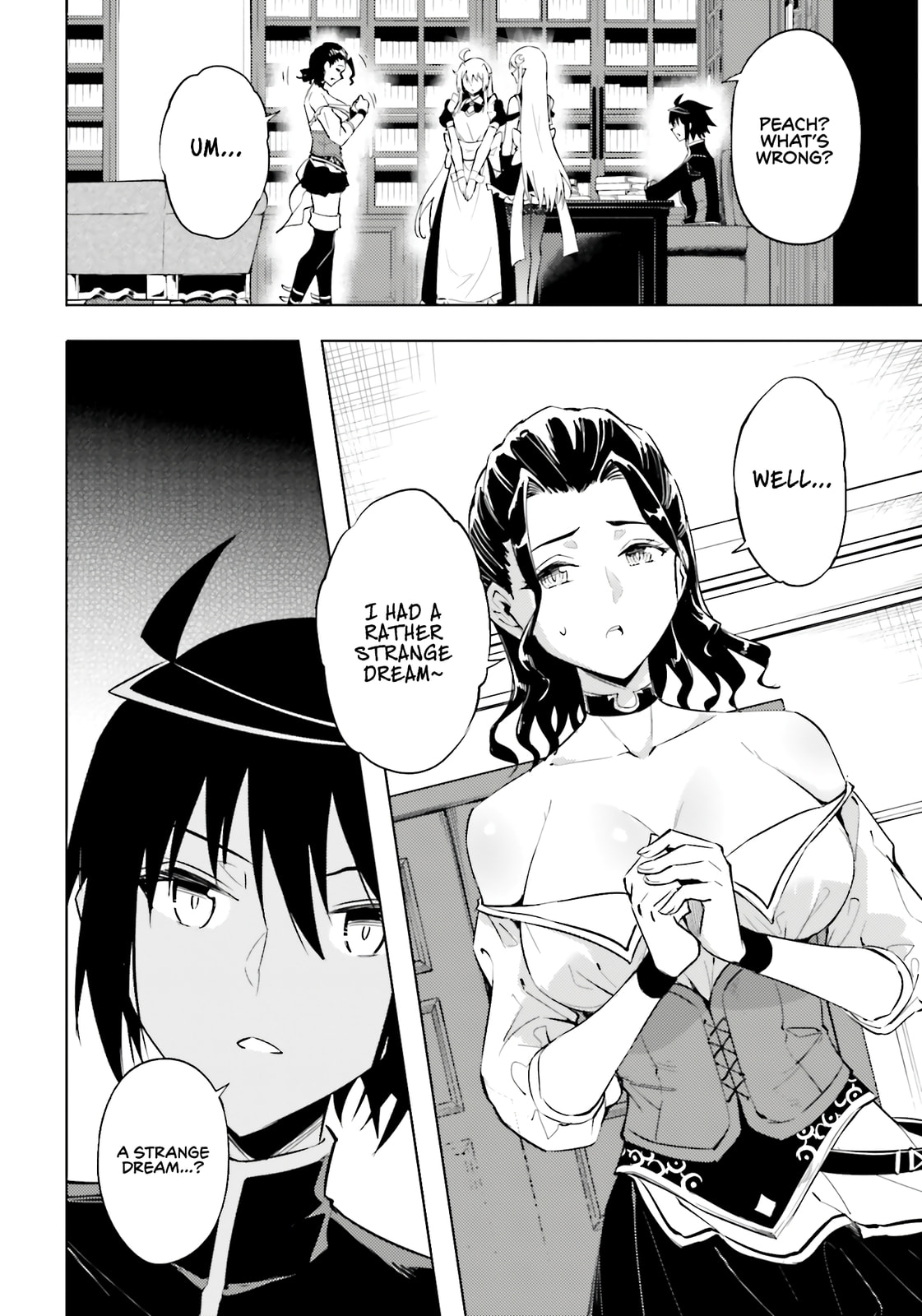 Tou no Kanri wo Shite Miyou Chapter 90 page 30 - 