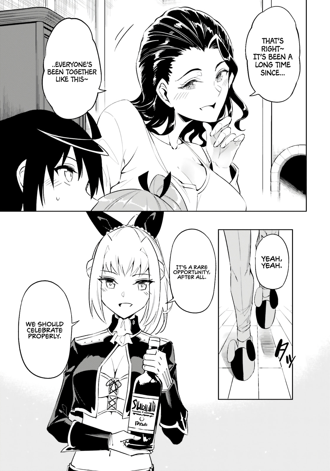 Tou no Kanri wo Shite Miyou Chapter 90 page 4 - 