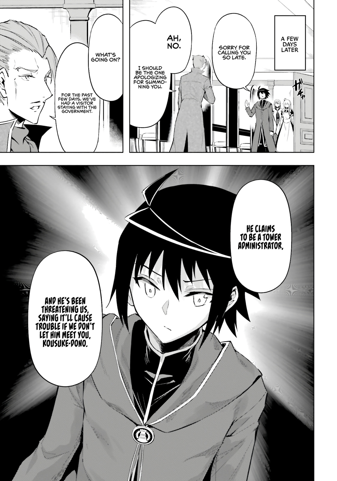 Tou no Kanri wo Shite Miyou Chapter 90 page 31 - 