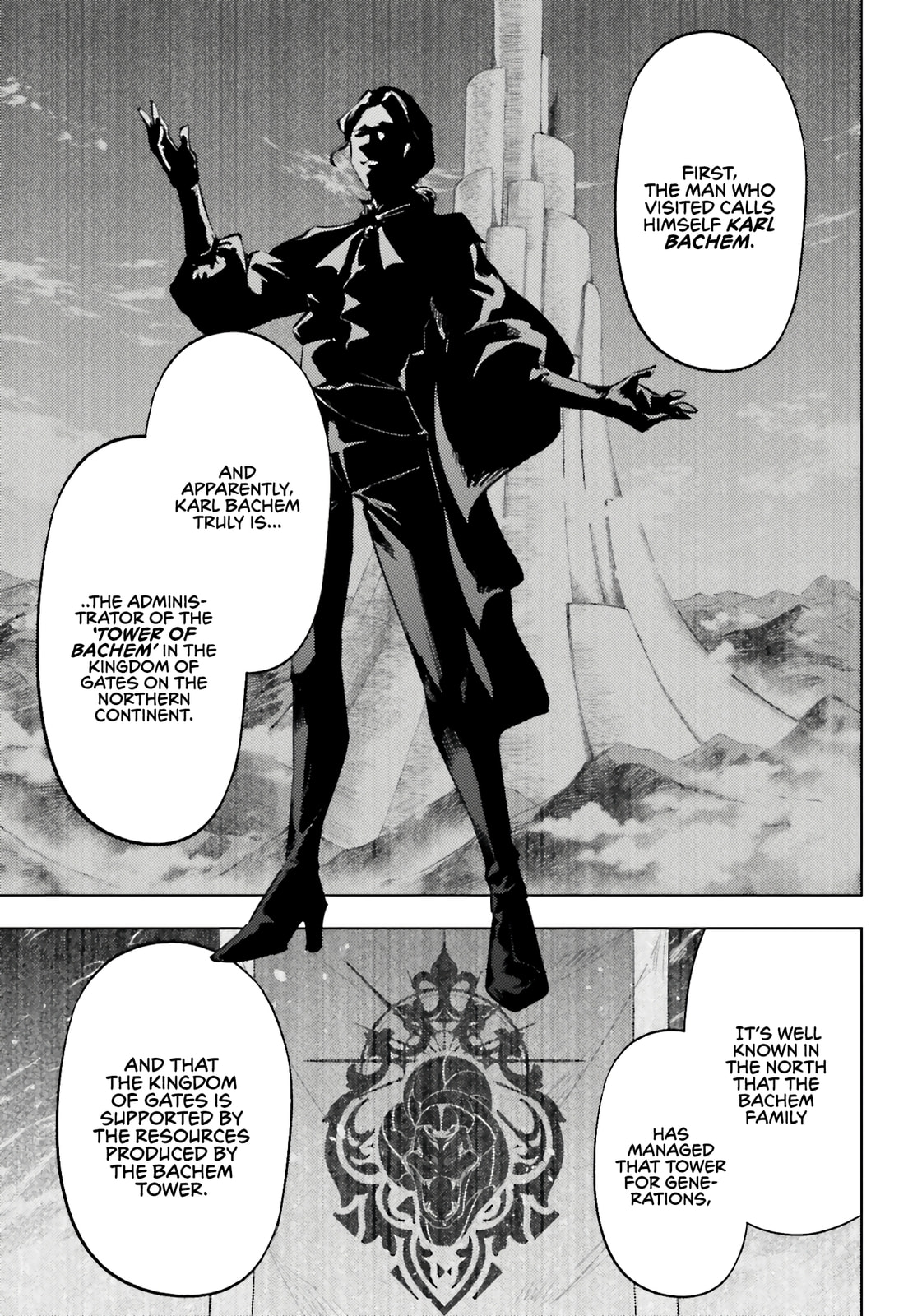 Tou no Kanri wo Shite Miyou Chapter 90 page 33 - 