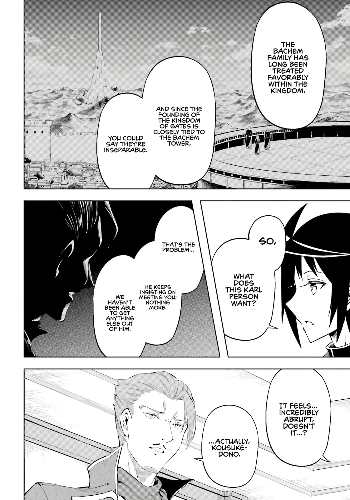 Tou no Kanri wo Shite Miyou Chapter 90 page 34 - 