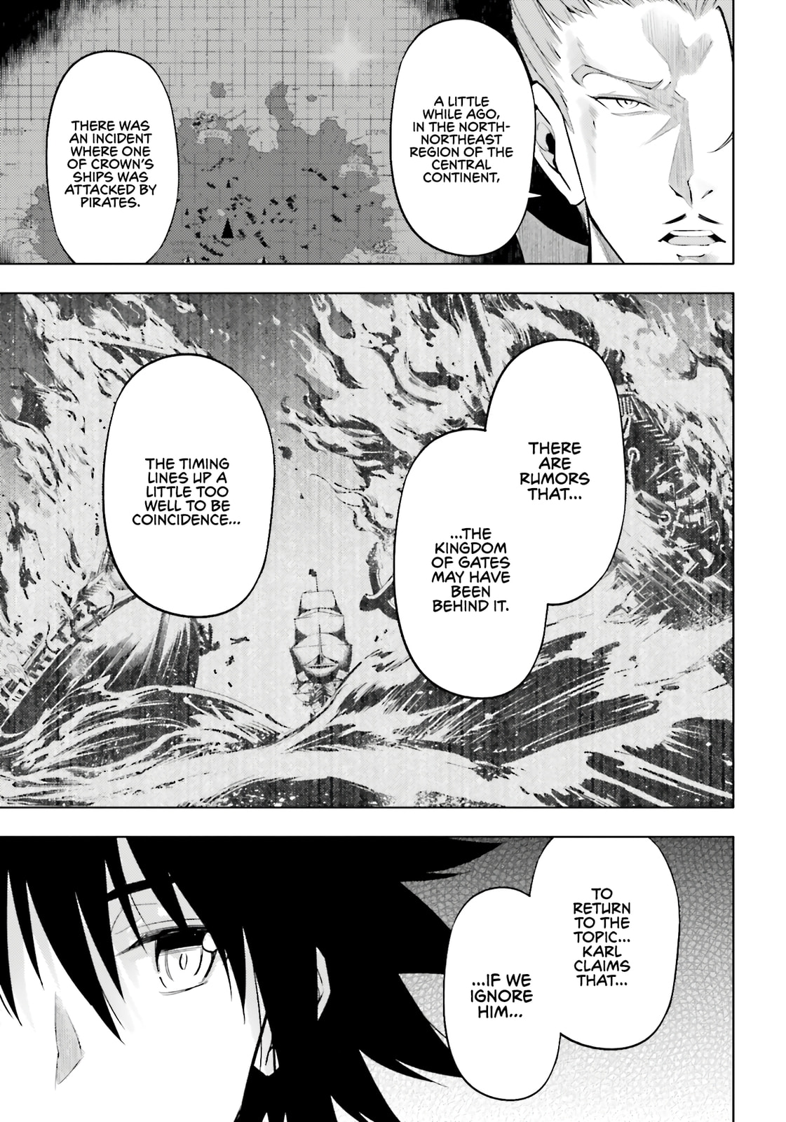 Tou no Kanri wo Shite Miyou Chapter 90 page 35 - 