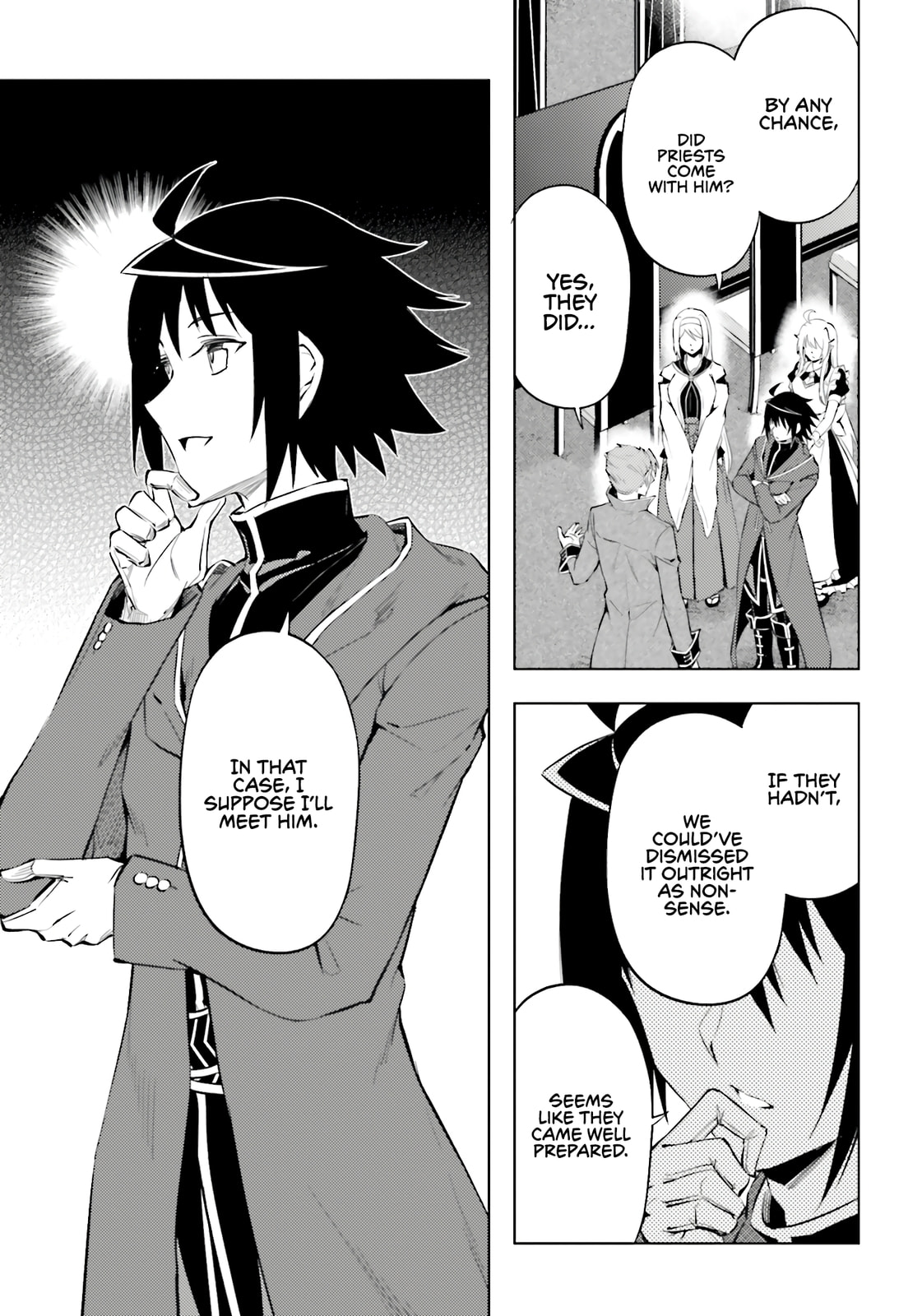 Tou no Kanri wo Shite Miyou Chapter 90 page 37 - 