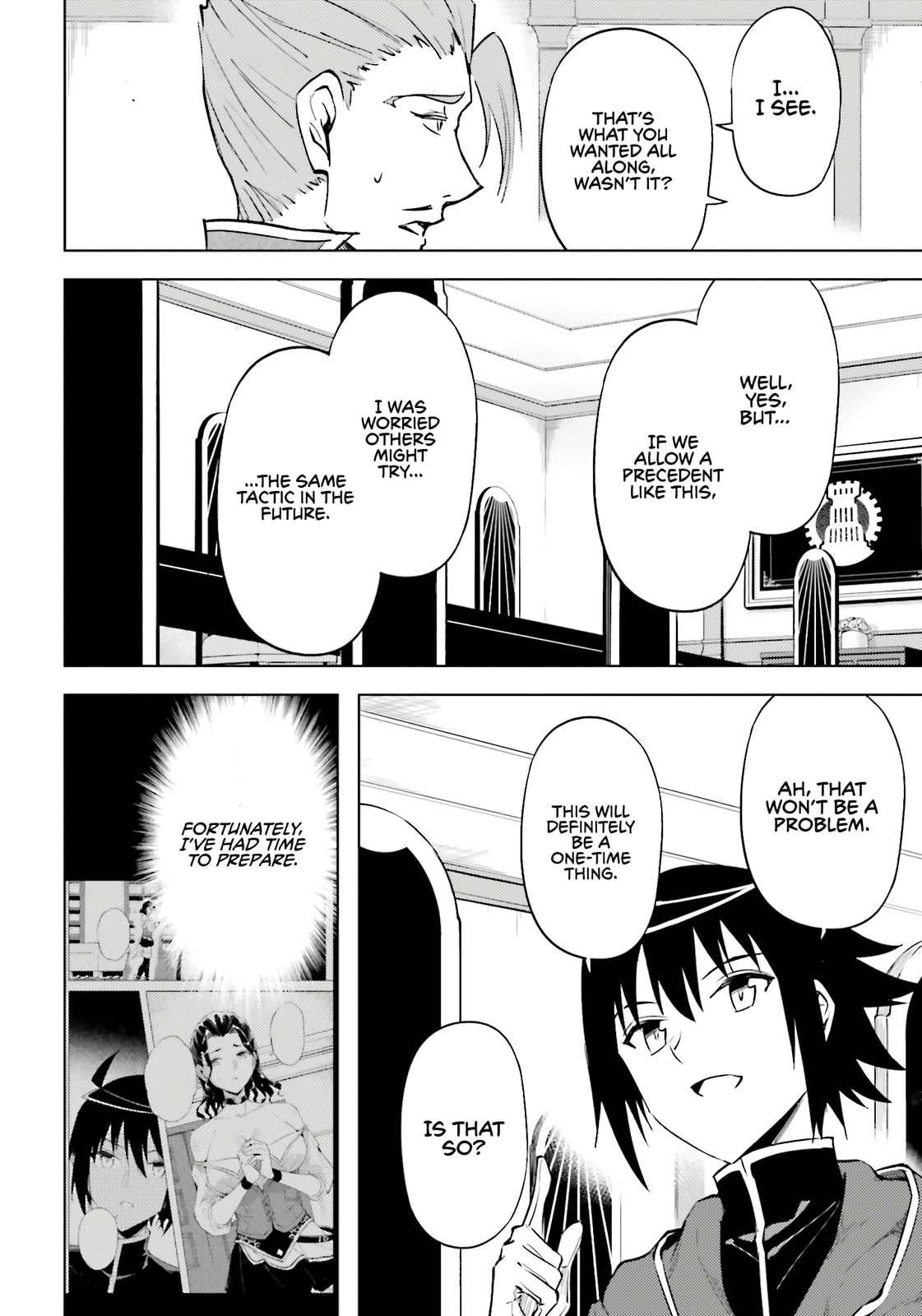 Tou no Kanri wo Shite Miyou Chapter 90 page 38 - 