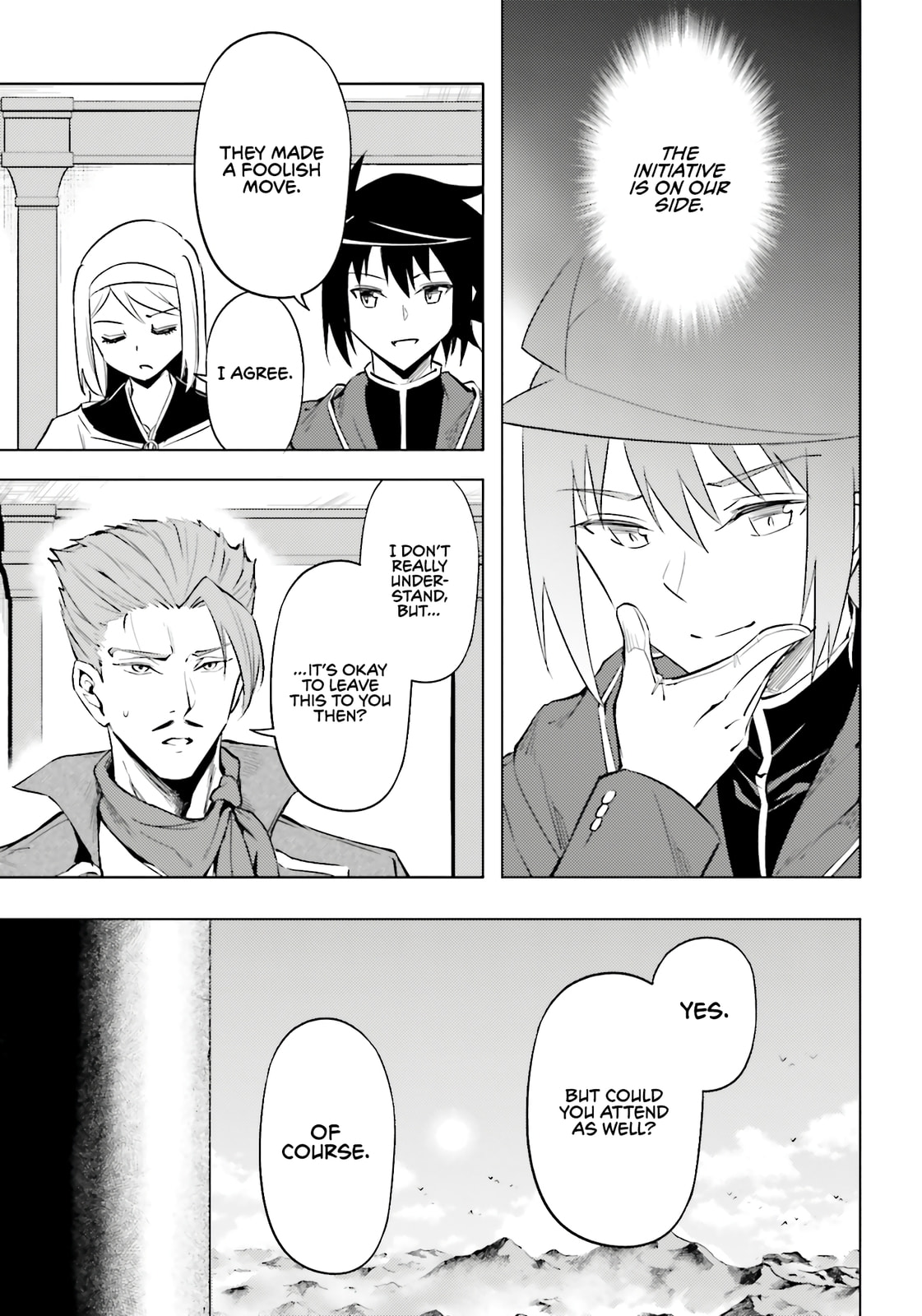 Tou no Kanri wo Shite Miyou Chapter 90 page 39 - 