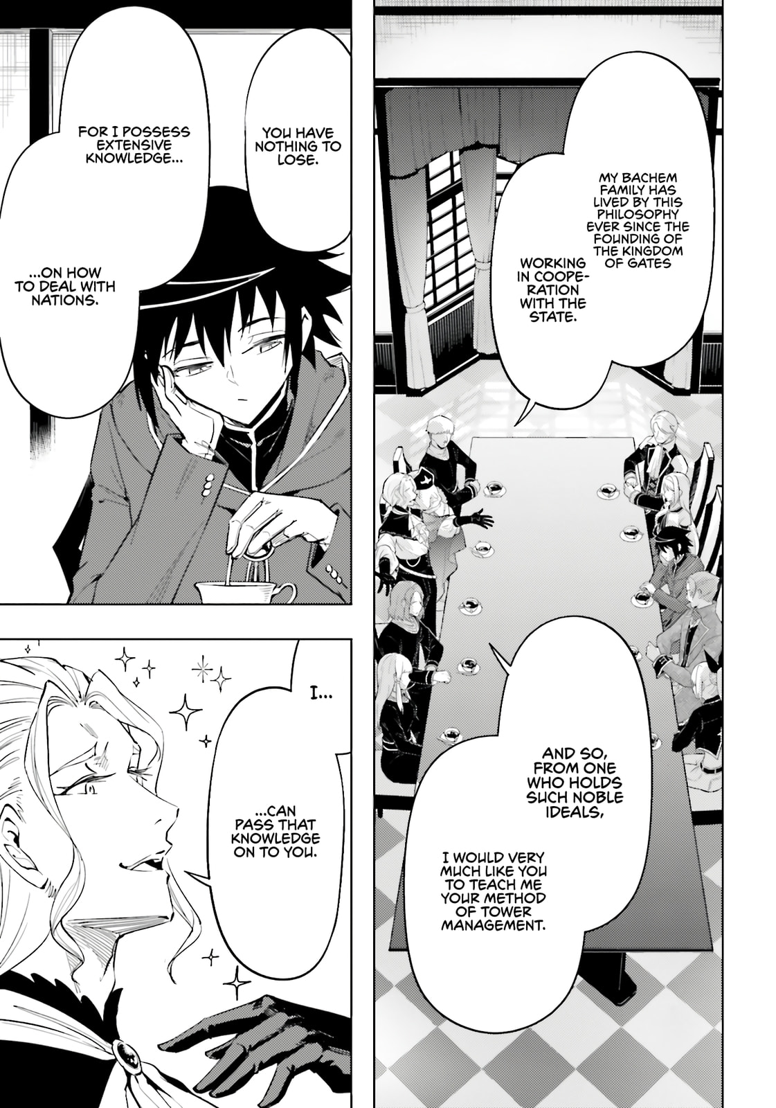 Tou no Kanri wo Shite Miyou Chapter 90 page 41 - 