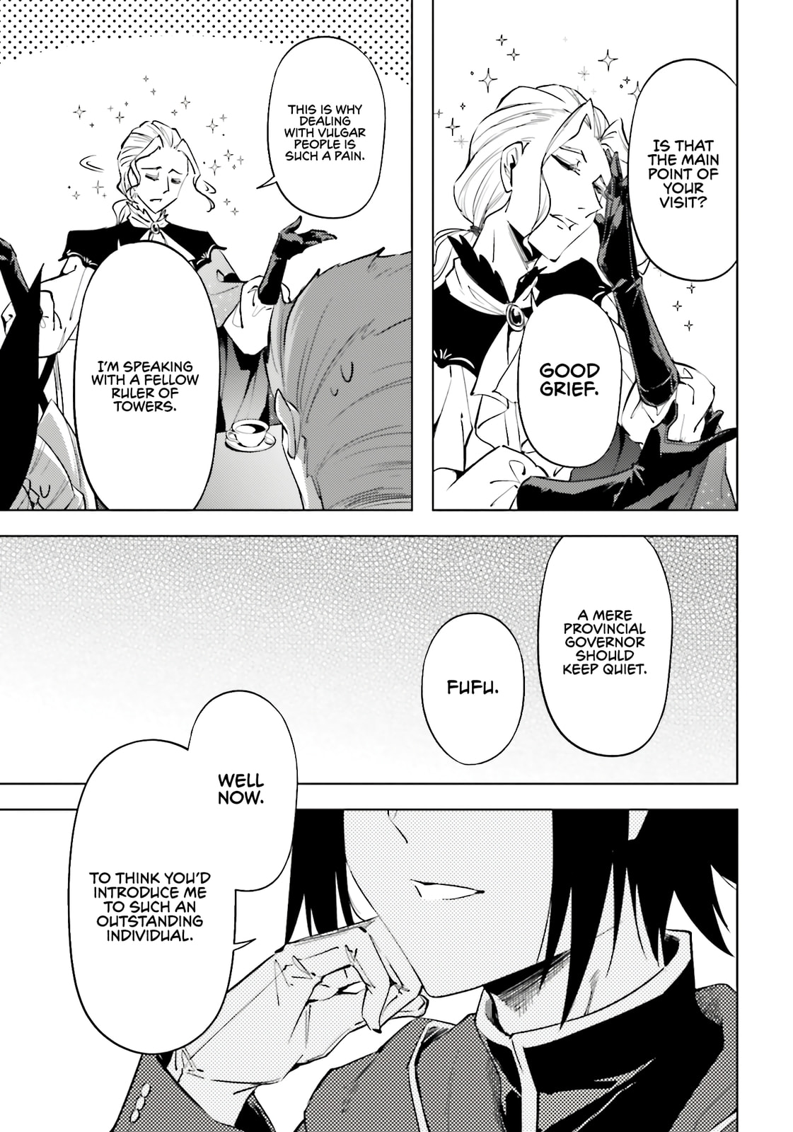 Tou no Kanri wo Shite Miyou Chapter 90 page 43 - 
