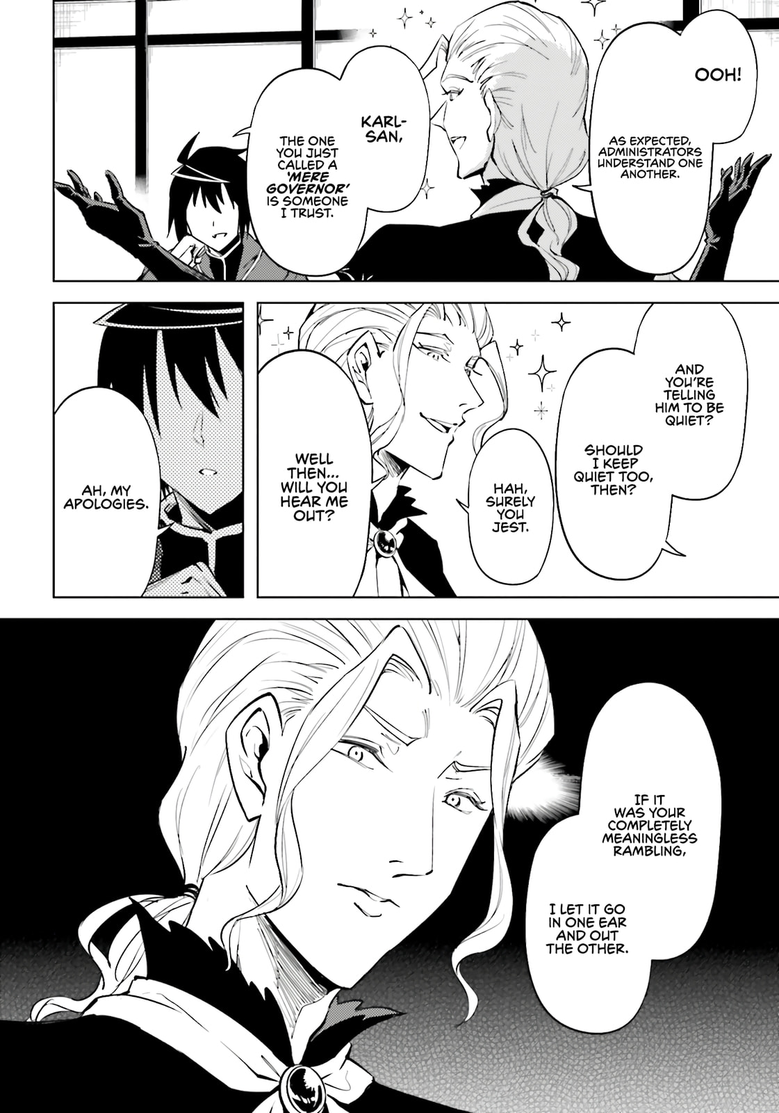 Tou no Kanri wo Shite Miyou Chapter 90 page 44 - 