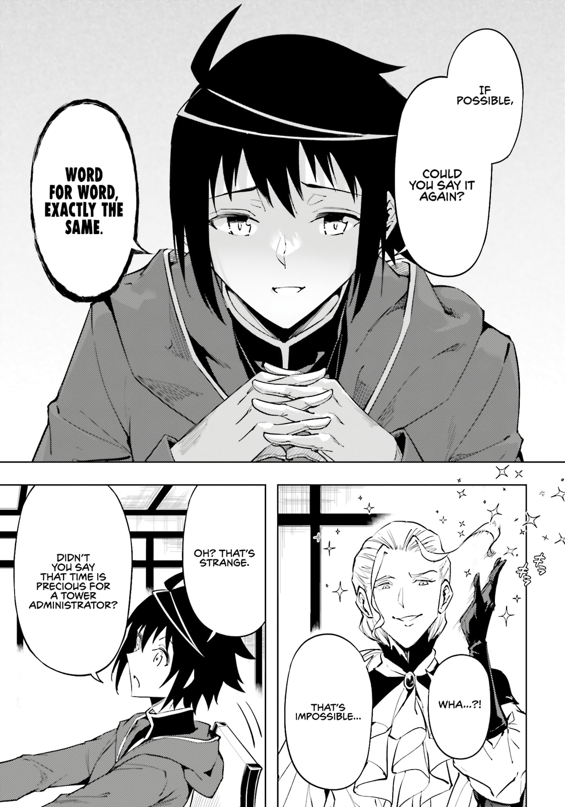 Tou no Kanri wo Shite Miyou Chapter 90 page 45 - 
