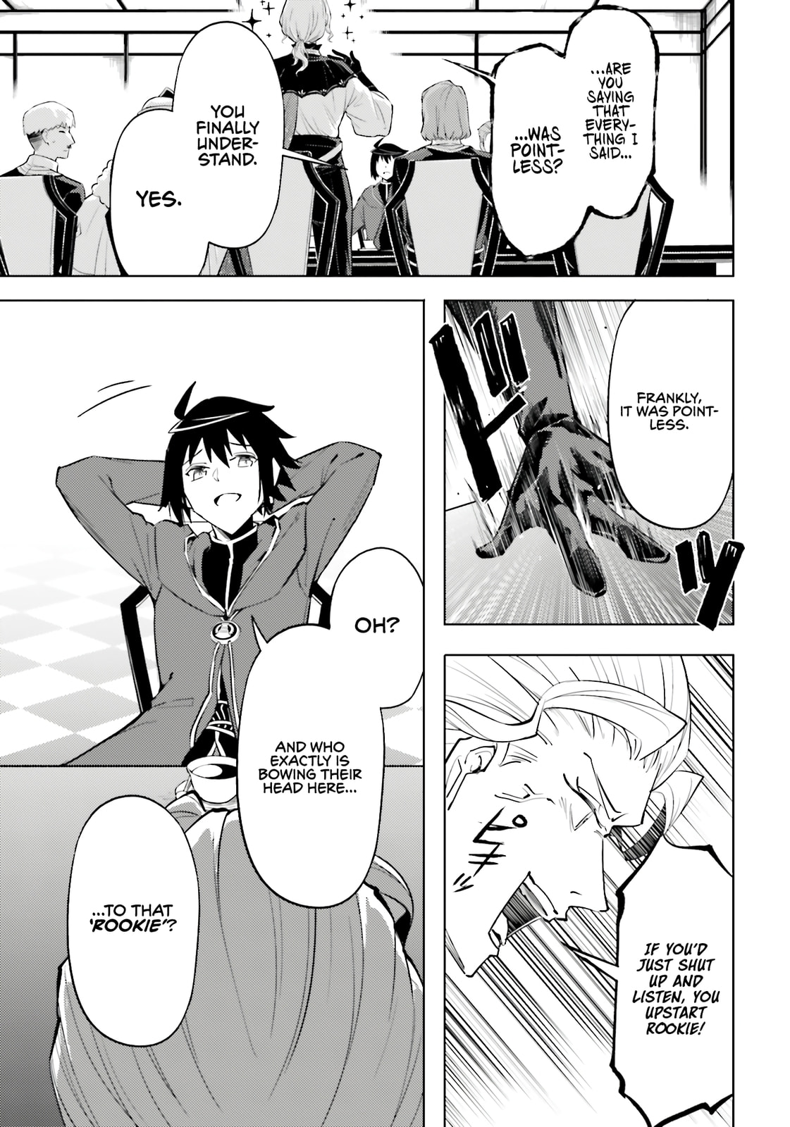Tou no Kanri wo Shite Miyou Chapter 90 page 47 - 