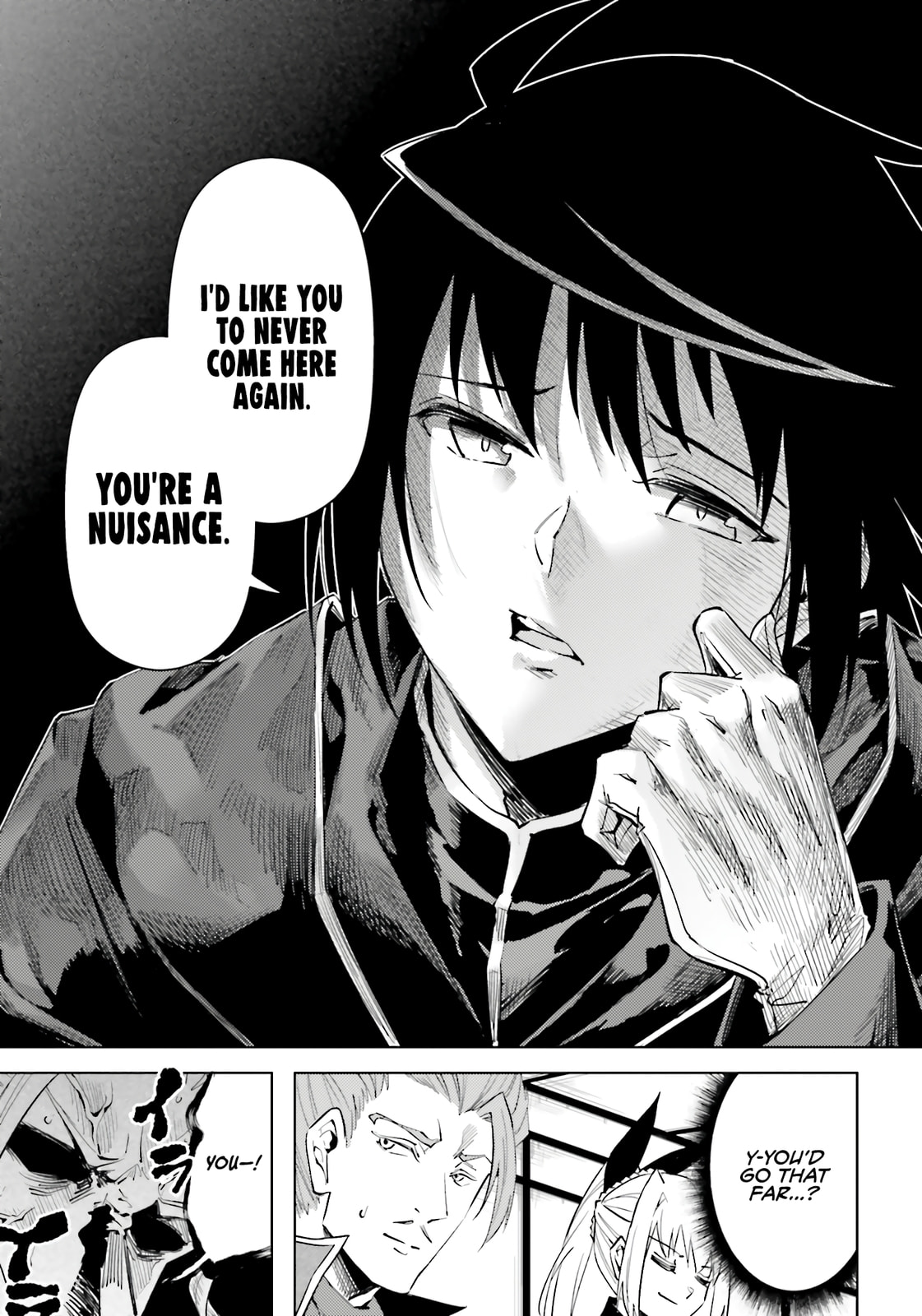Tou no Kanri wo Shite Miyou Chapter 90 page 49 - 