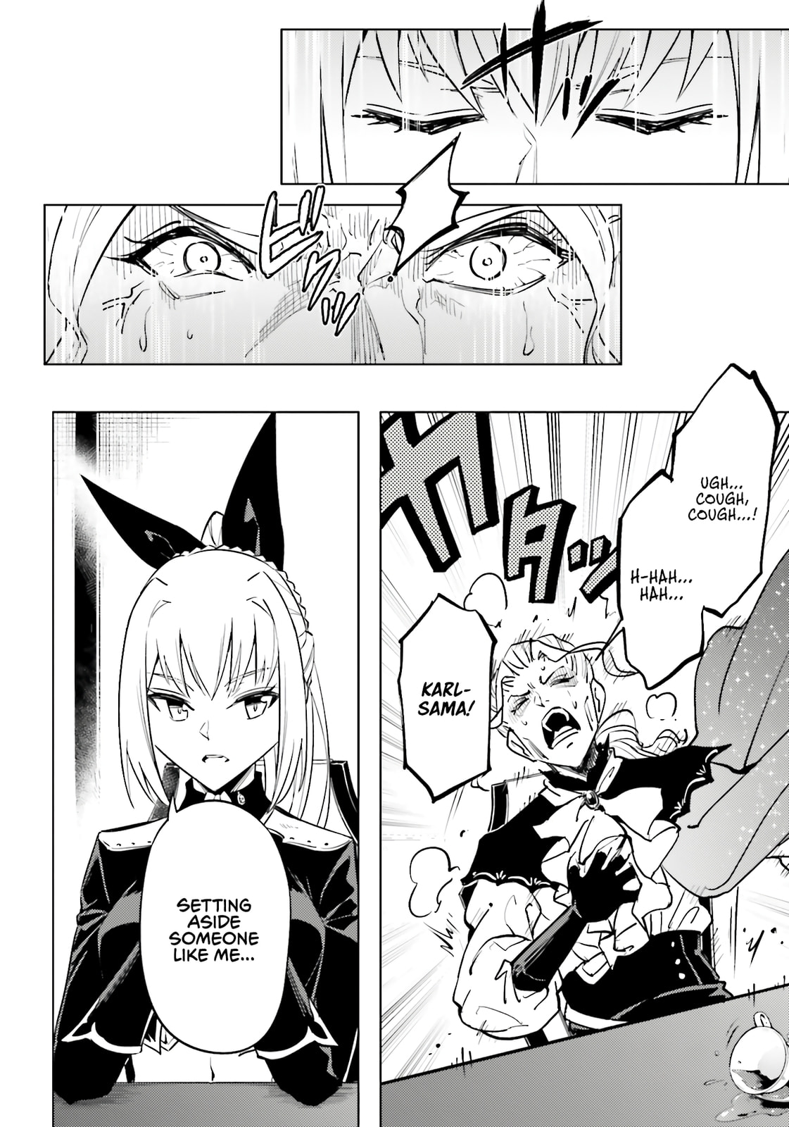 Tou no Kanri wo Shite Miyou Chapter 90 page 54 - 