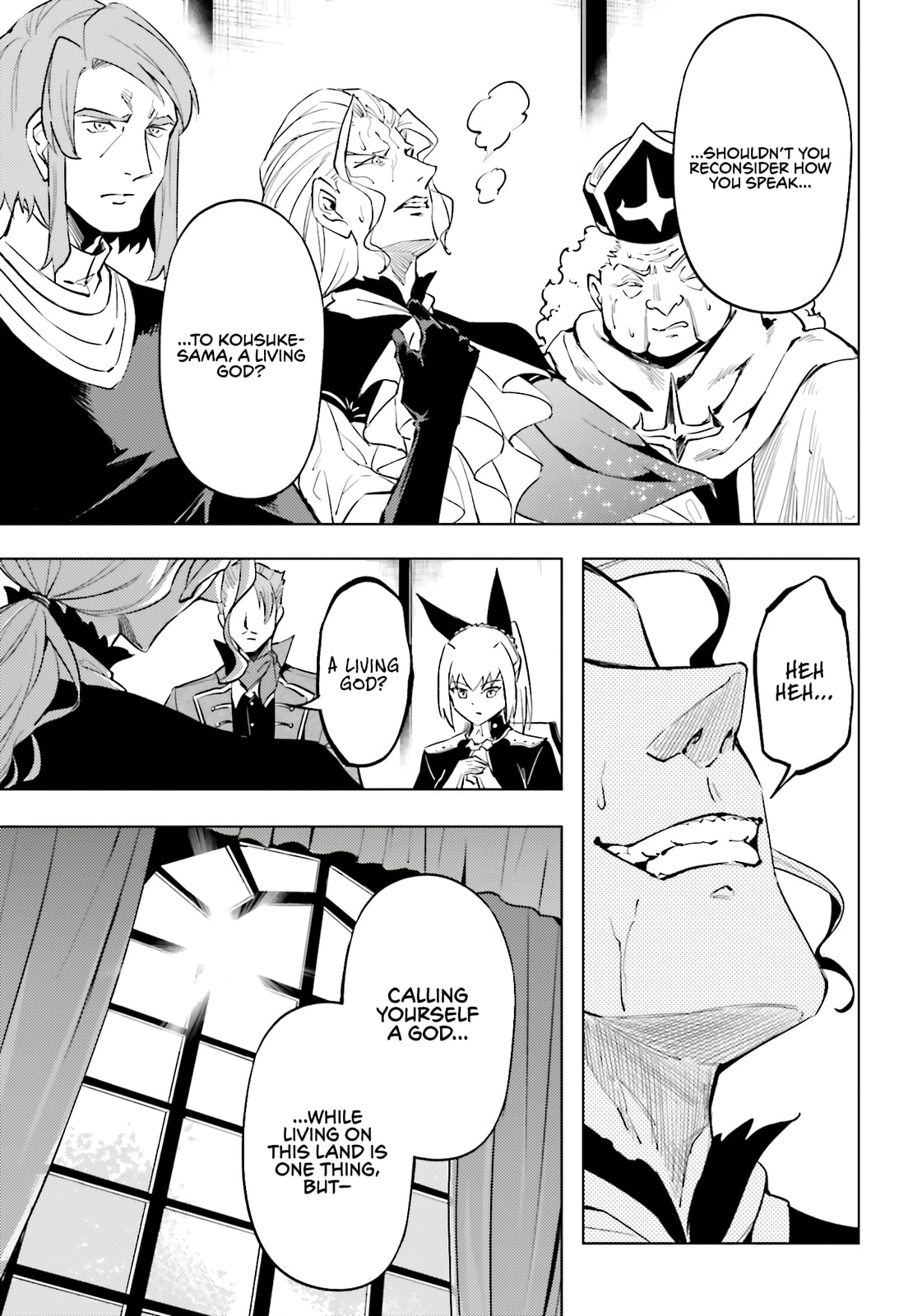 Tou no Kanri wo Shite Miyou Chapter 90 page 55 - 