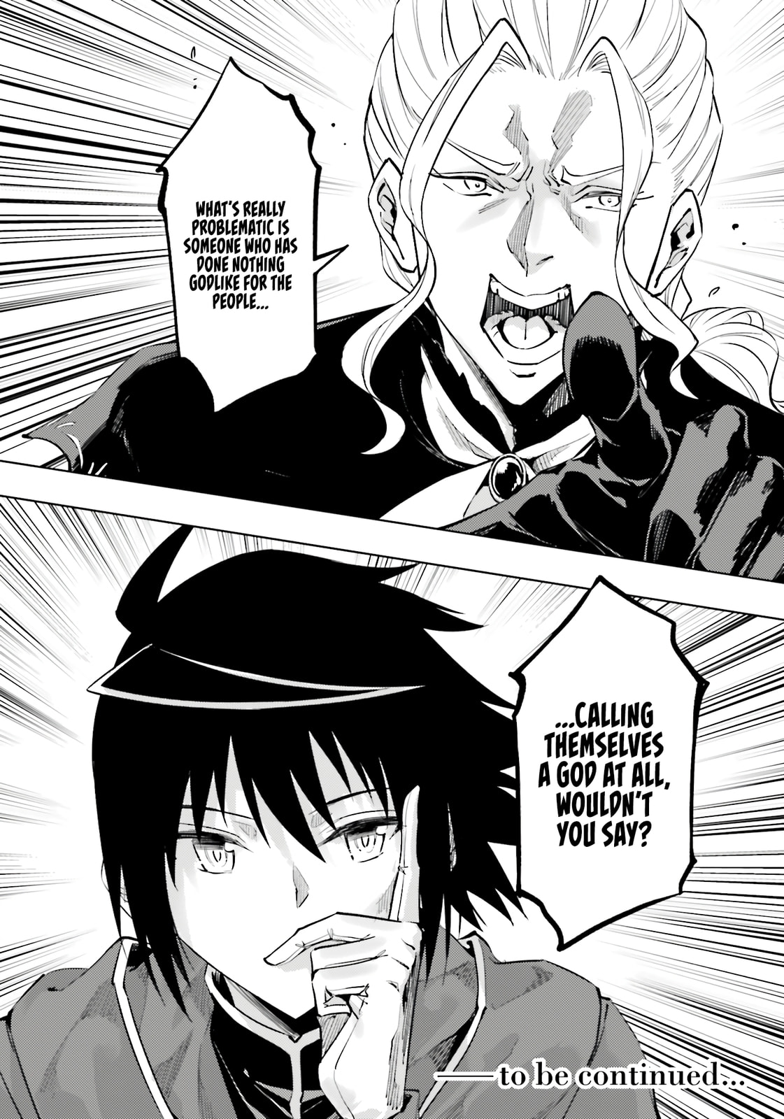 Tou no Kanri wo Shite Miyou Chapter 90 page 56 - 