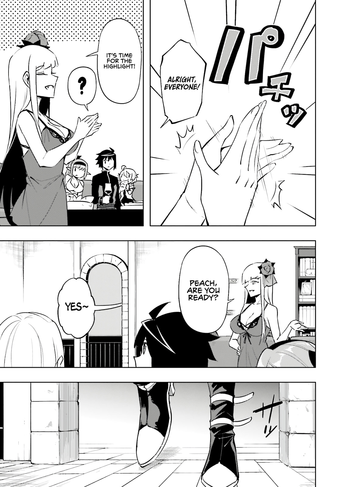 Tou no Kanri wo Shite Miyou Chapter 90 page 8 - 