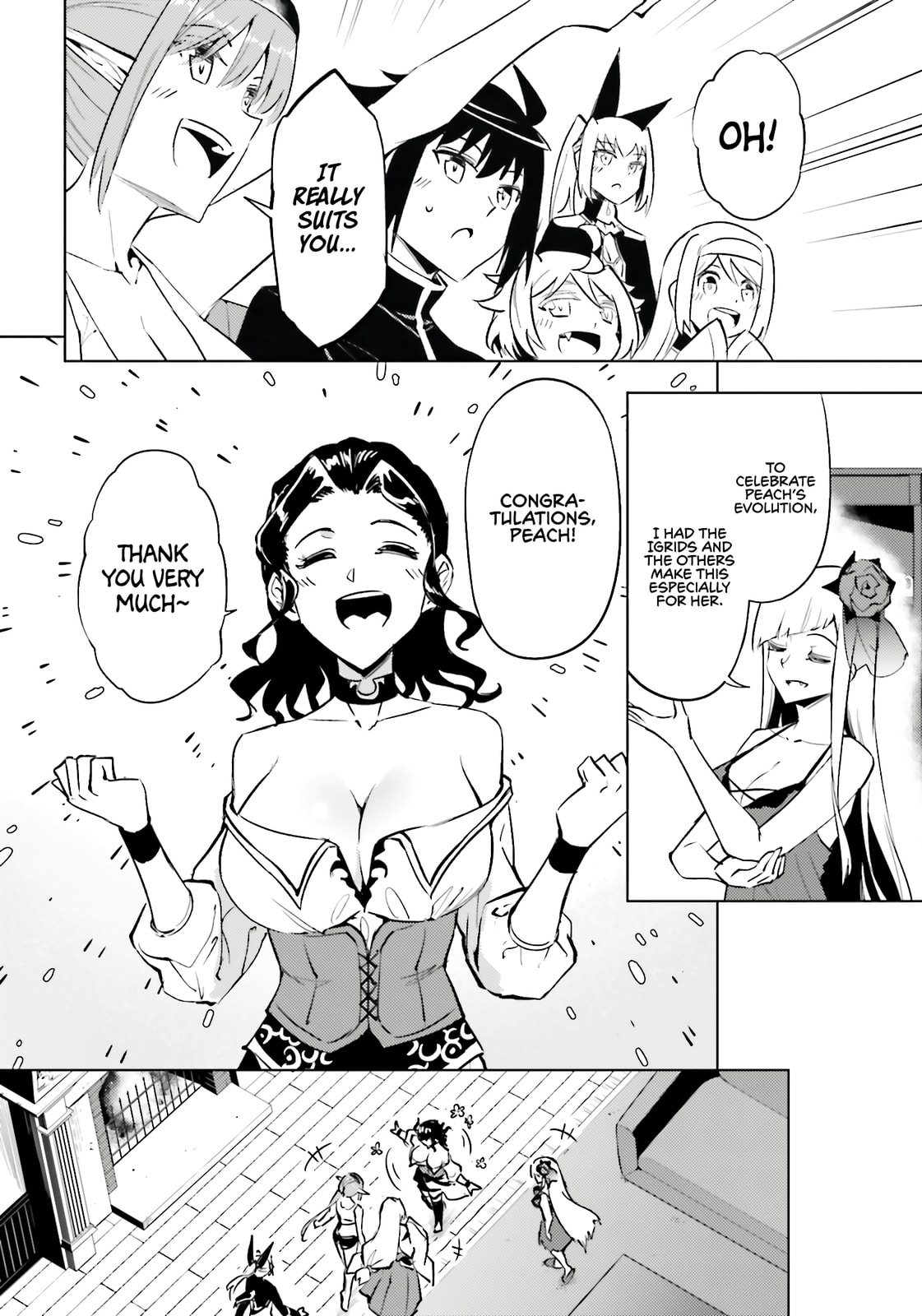 Tou no Kanri wo Shite Miyou Chapter 90 page 10 - 