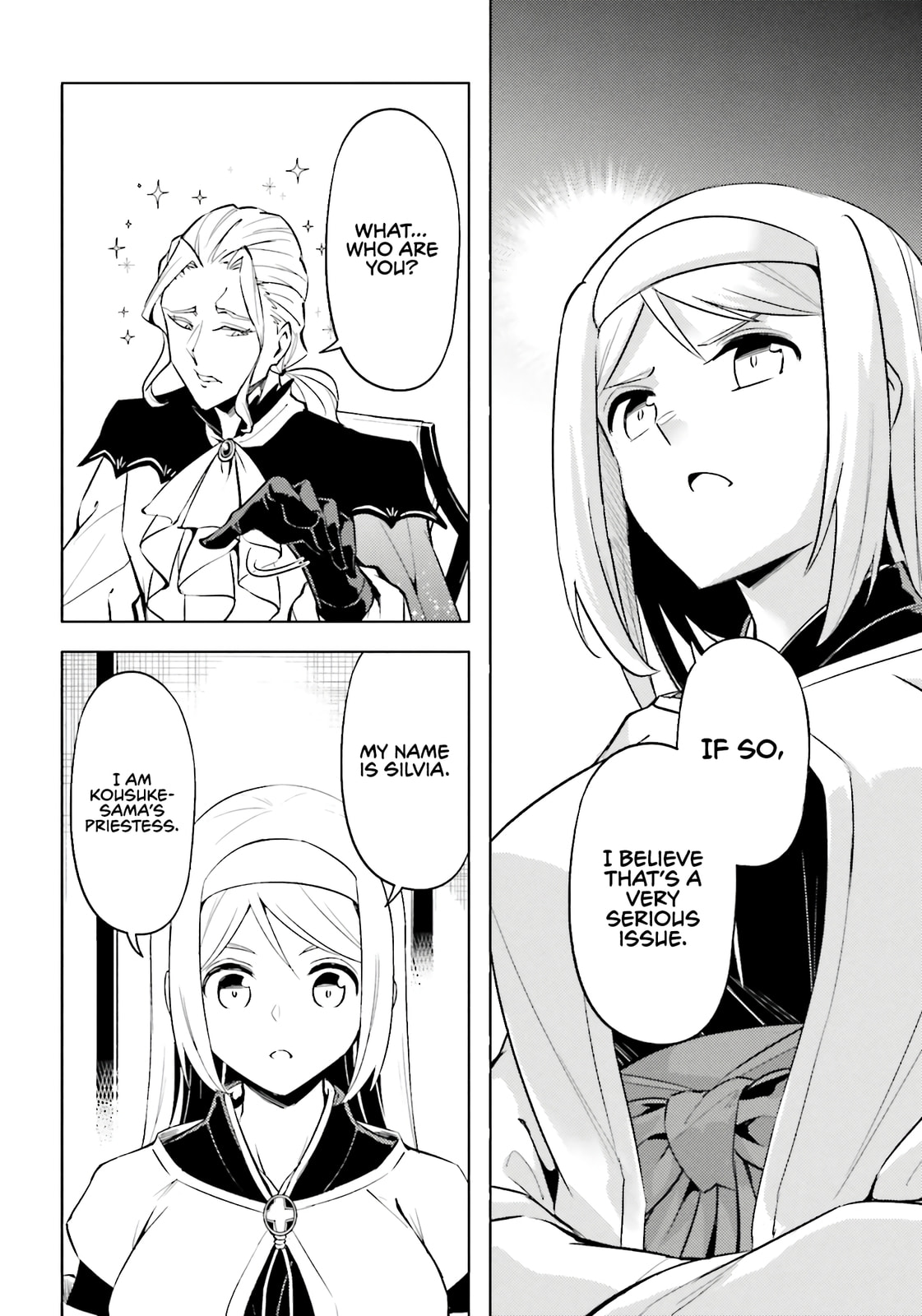 Tou no Kanri wo Shite Miyou Chapter 91 page 11 - 