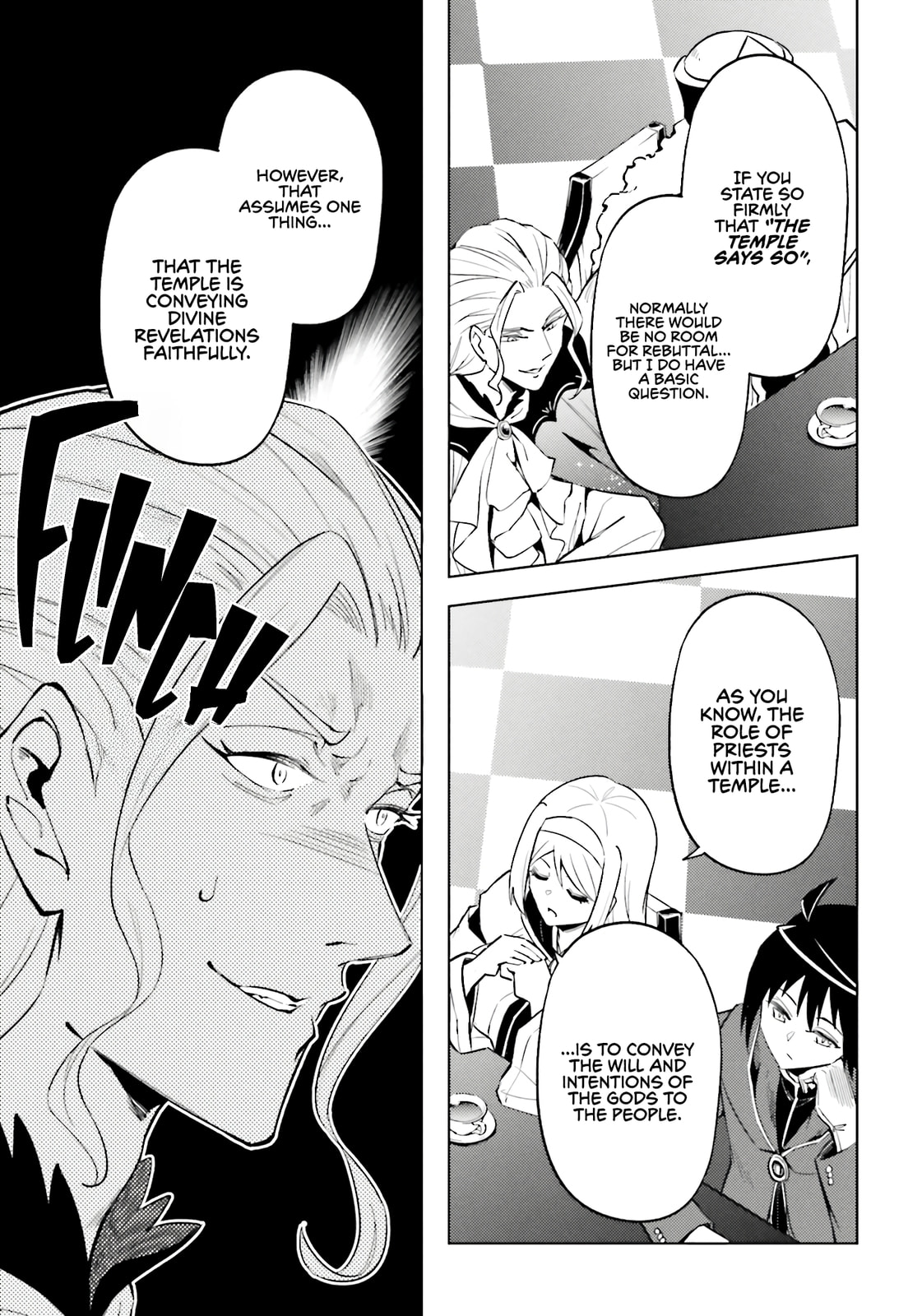 Tou no Kanri wo Shite Miyou Chapter 91 page 12 - 