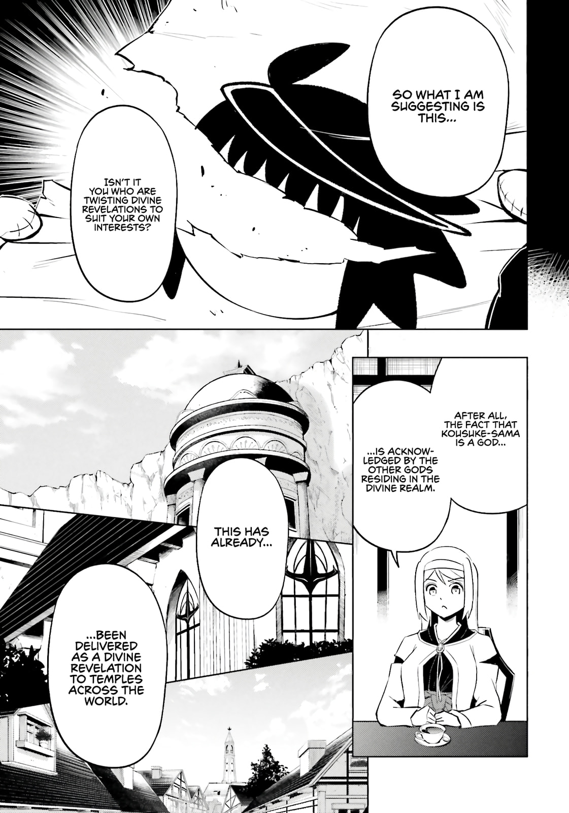 Tou no Kanri wo Shite Miyou Chapter 91 page 14 - 