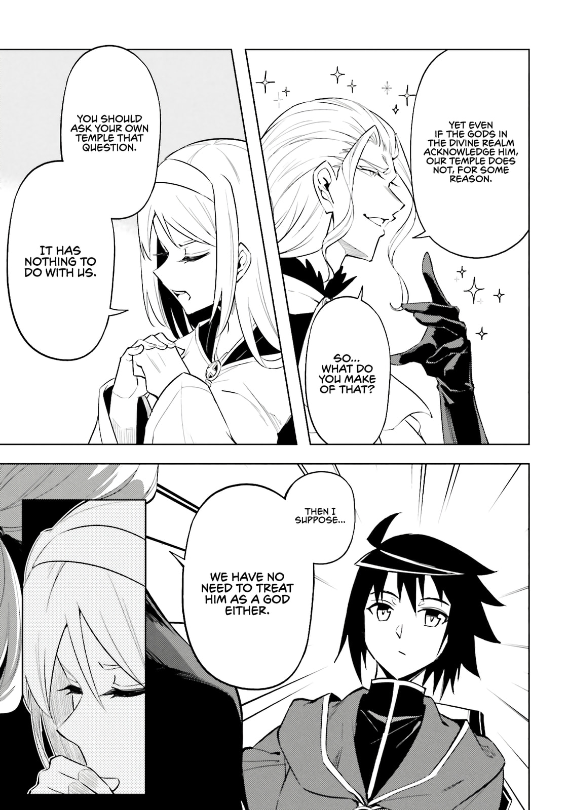 Tou no Kanri wo Shite Miyou Chapter 91 page 16 - 