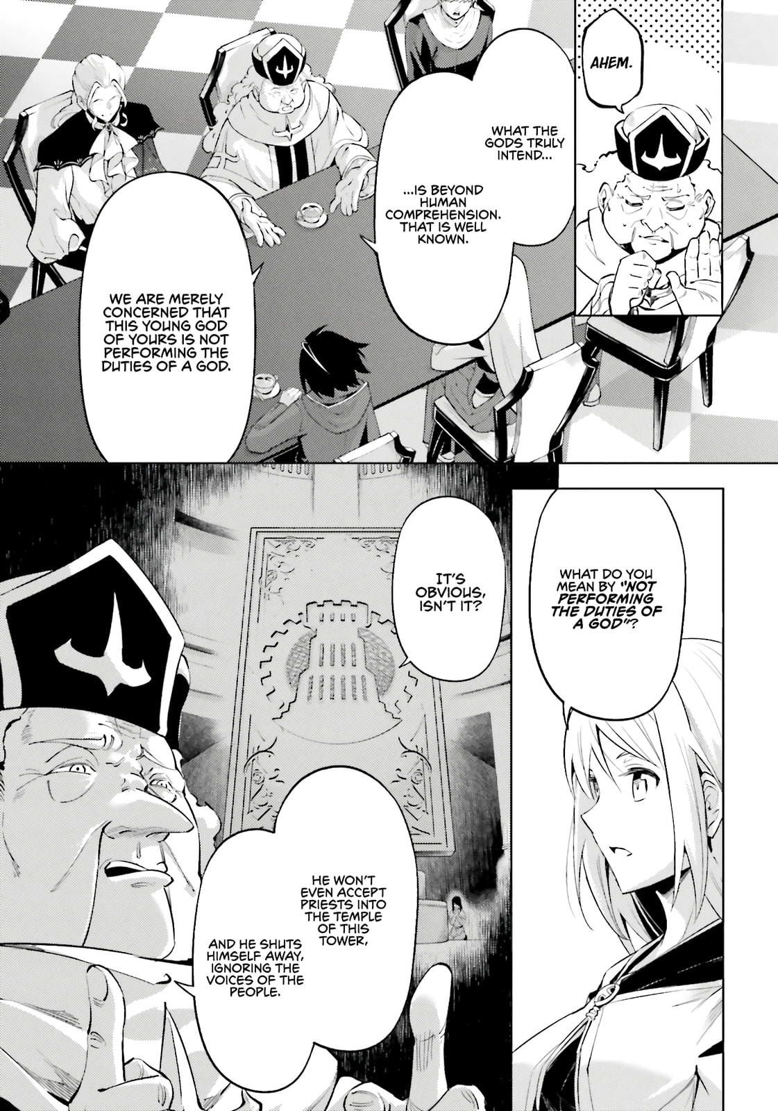 Tou no Kanri wo Shite Miyou Chapter 91 page 18 - 