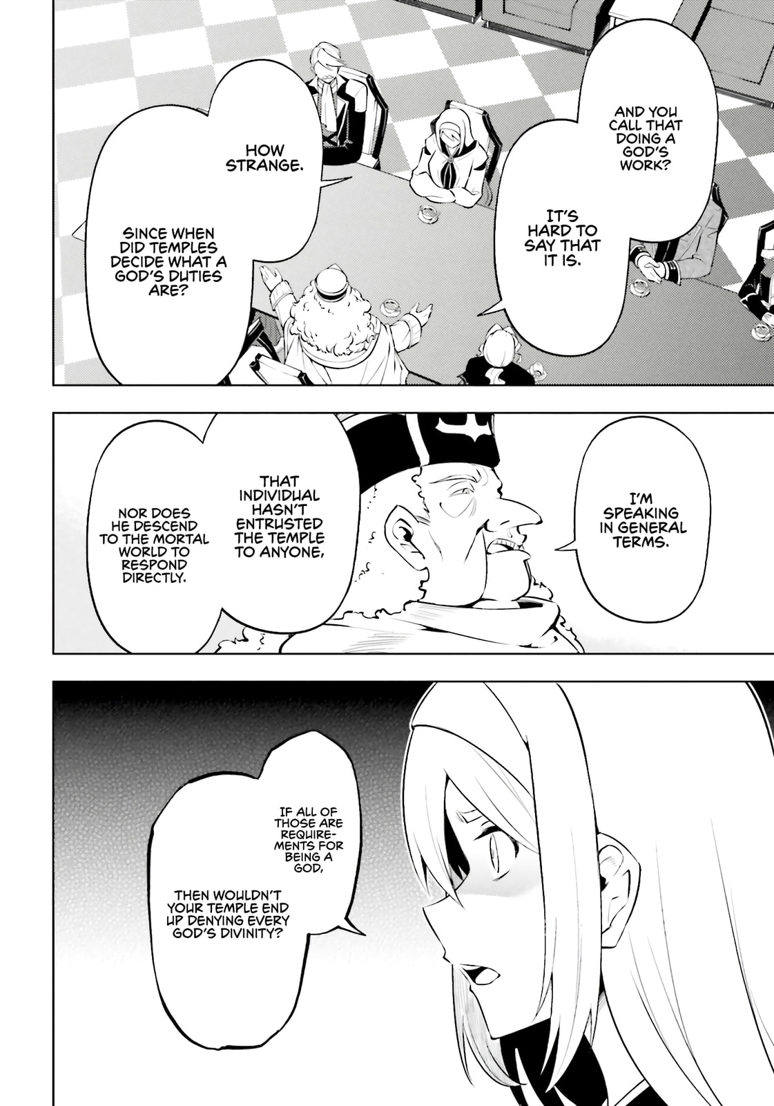 Tou no Kanri wo Shite Miyou Chapter 91 page 19 - 