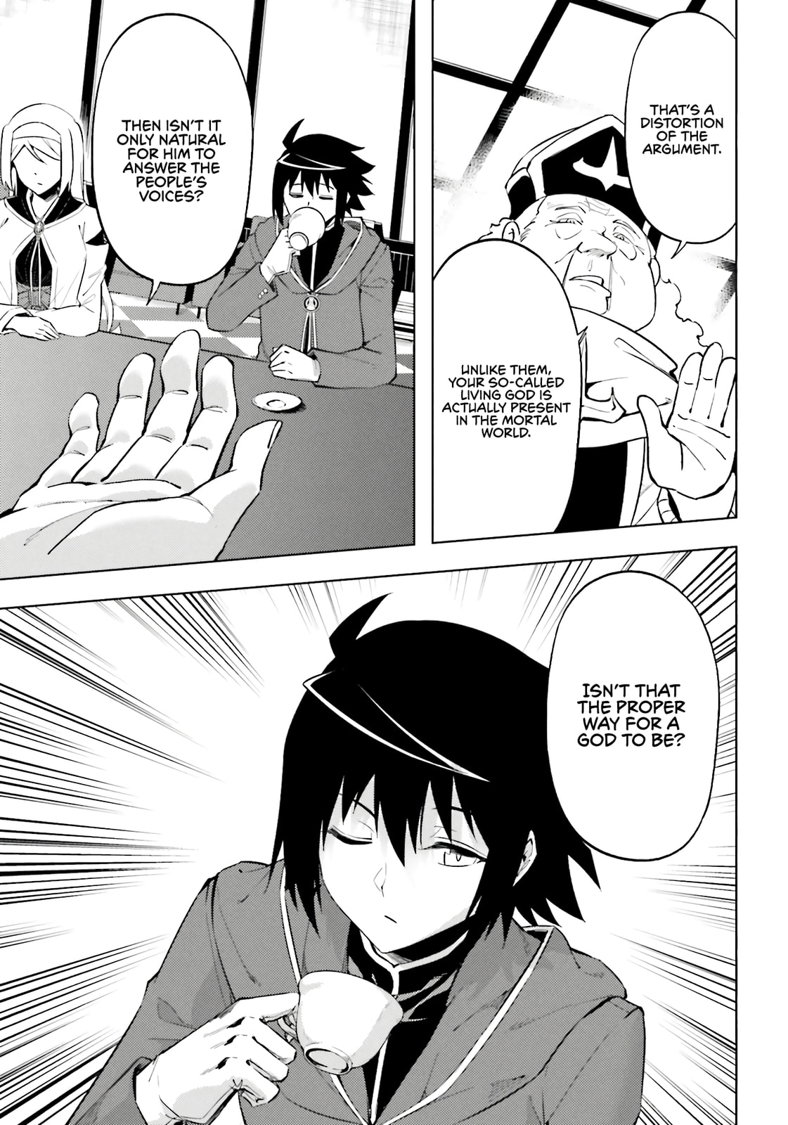 Tou no Kanri wo Shite Miyou Chapter 91 page 20 - 