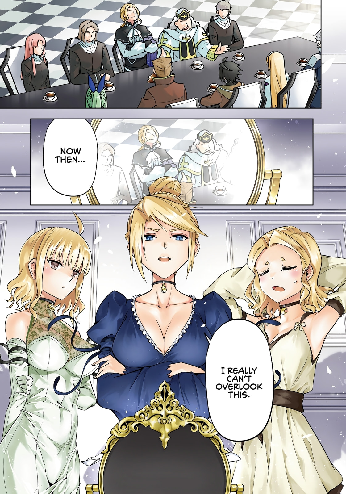 Tou no Kanri wo Shite Miyou Chapter 91 page 3 - 