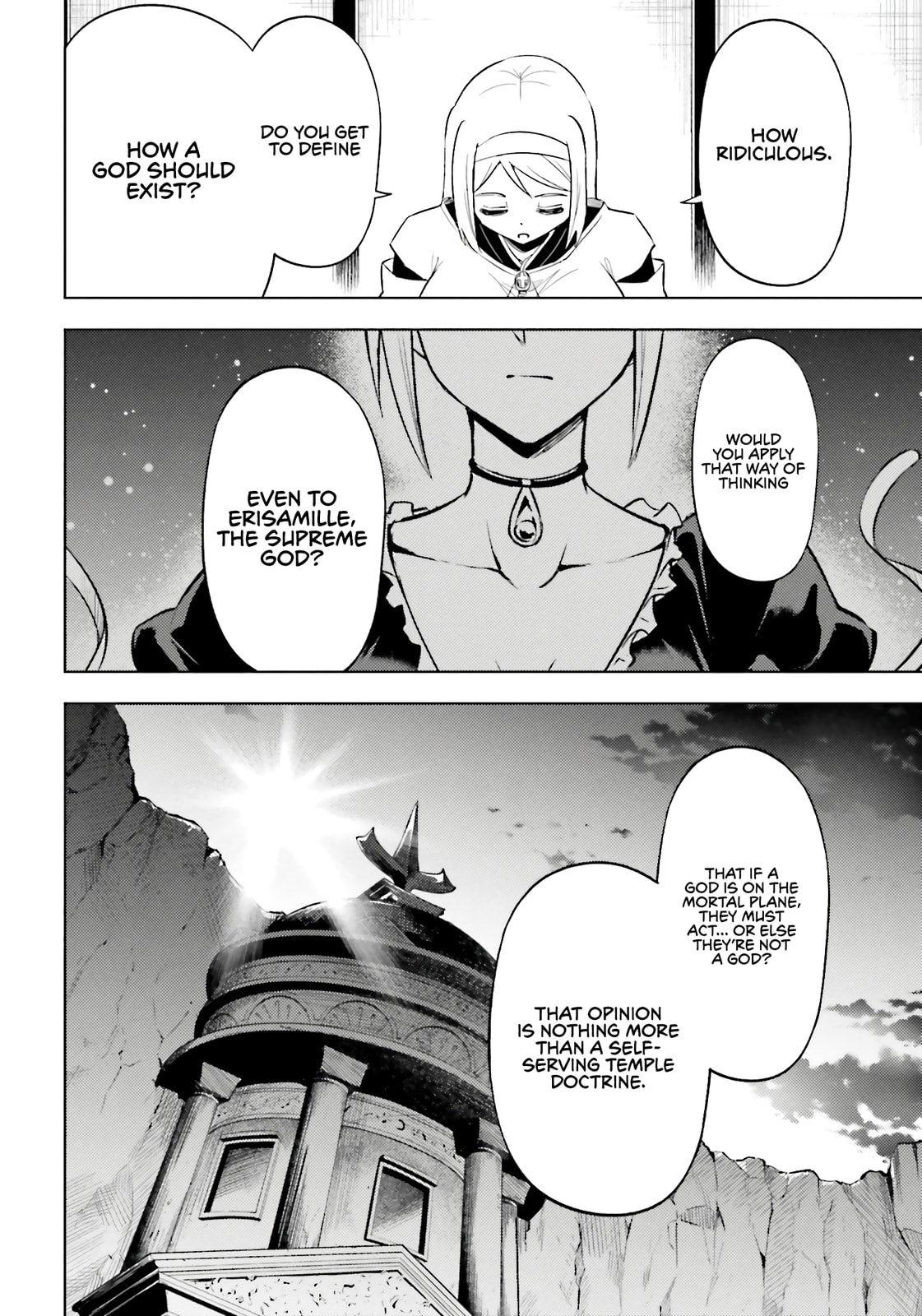 Tou no Kanri wo Shite Miyou Chapter 91 page 21 - 