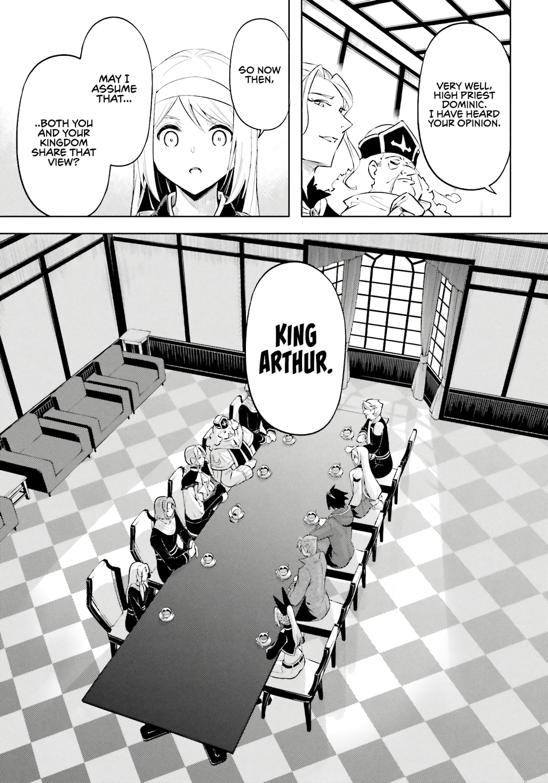Tou no Kanri wo Shite Miyou Chapter 91 page 22 - 