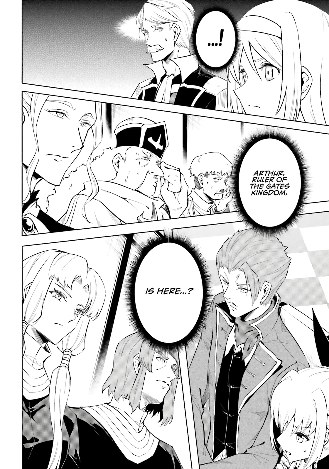 Tou no Kanri wo Shite Miyou Chapter 91 page 23 - 
