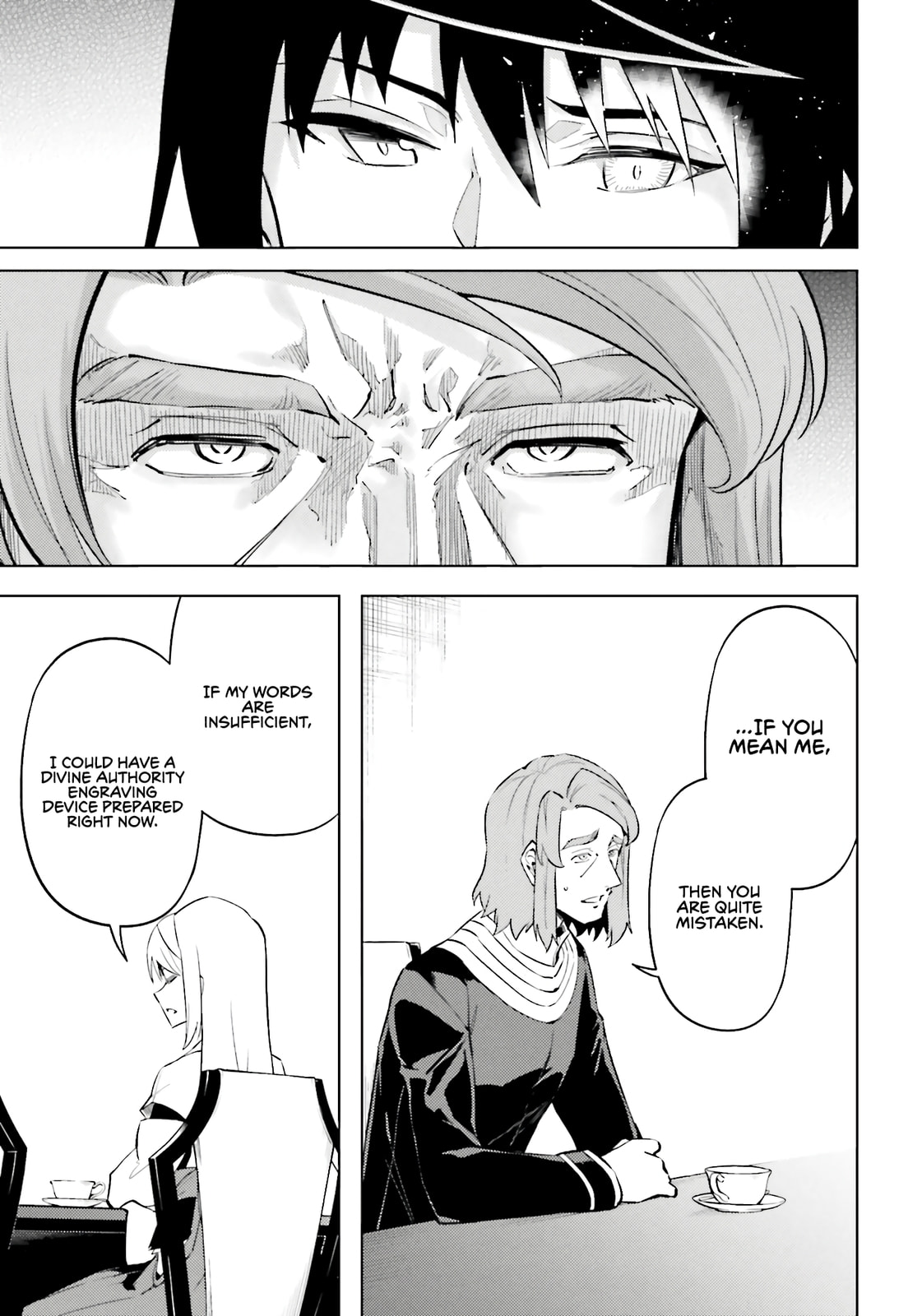 Tou no Kanri wo Shite Miyou Chapter 91 page 24 - 