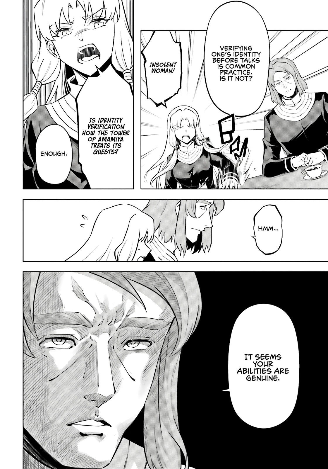 Tou no Kanri wo Shite Miyou Chapter 91 page 25 - 