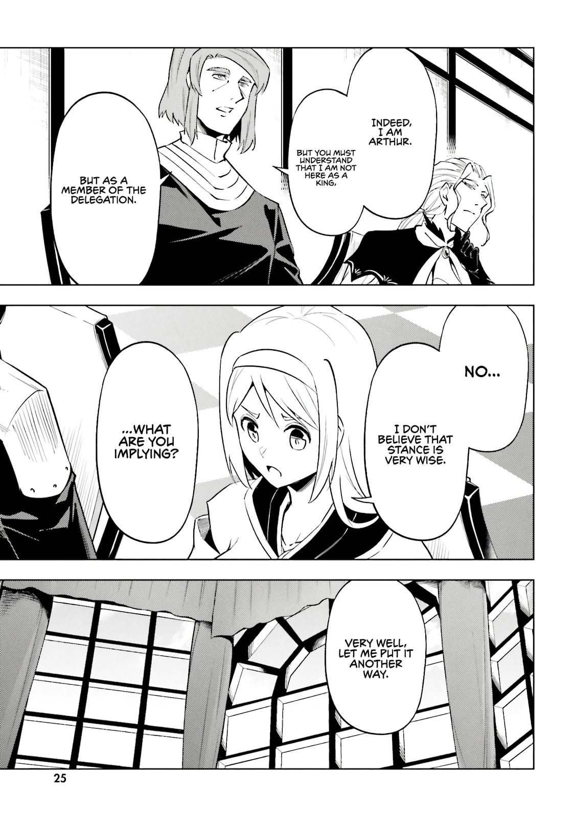 Tou no Kanri wo Shite Miyou Chapter 91 page 26 - 