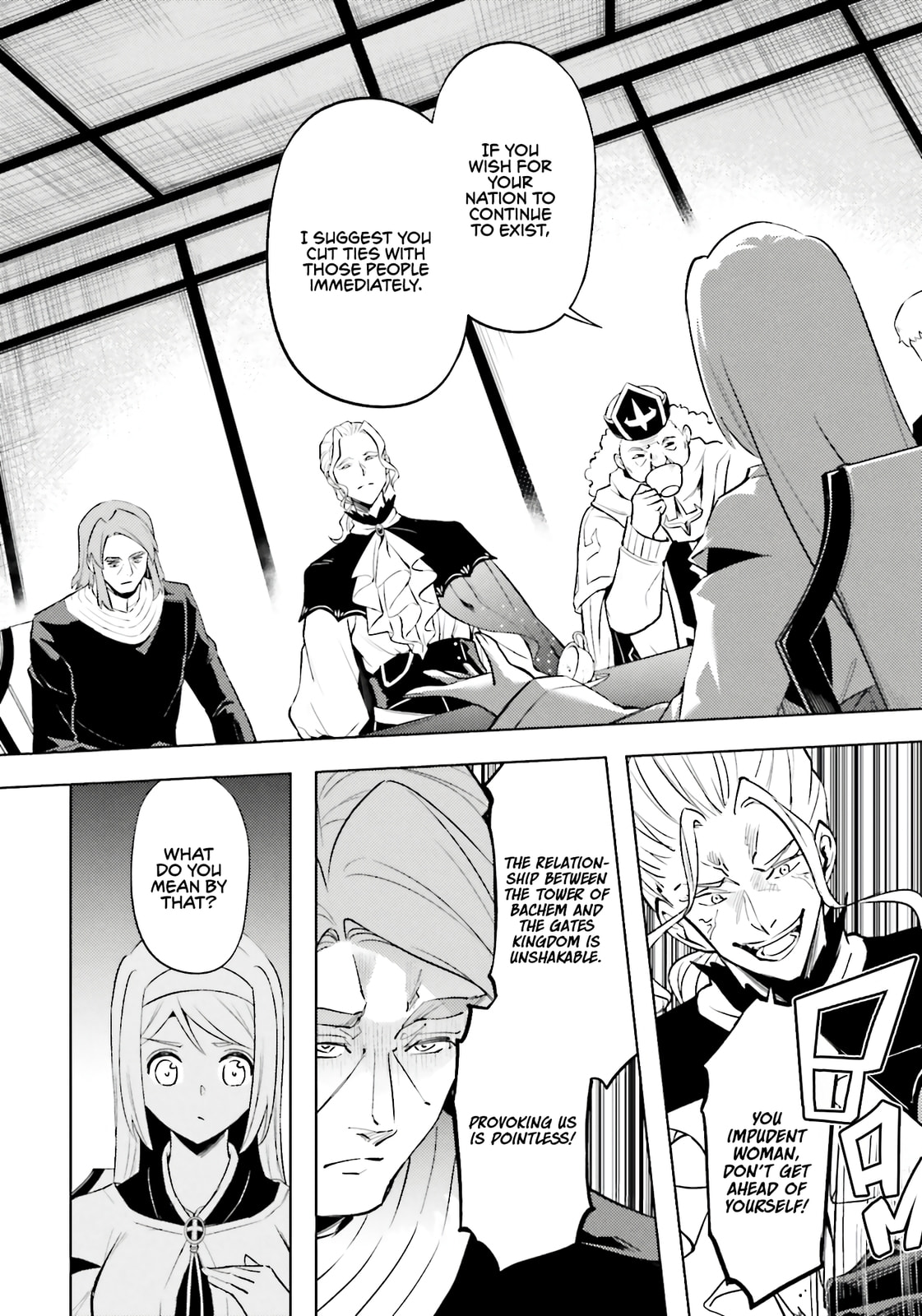 Tou no Kanri wo Shite Miyou Chapter 91 page 27 - 