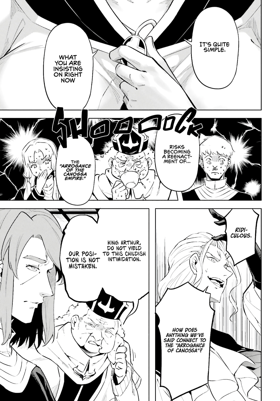 Tou no Kanri wo Shite Miyou Chapter 91 page 28 - 
