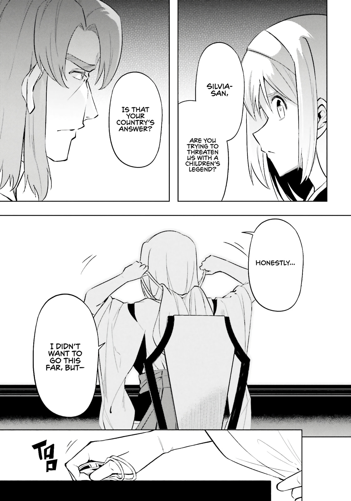 Tou no Kanri wo Shite Miyou Chapter 91 page 30 - 