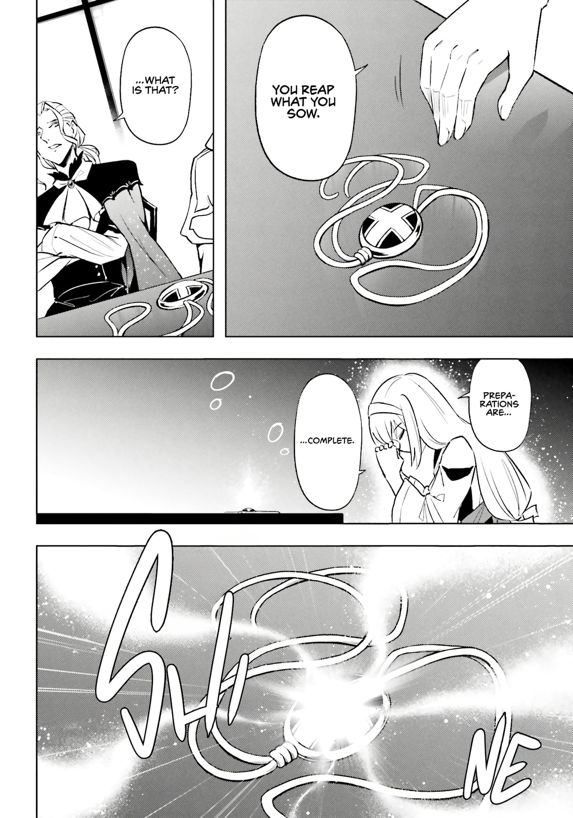 Tou no Kanri wo Shite Miyou Chapter 91 page 31 - 
