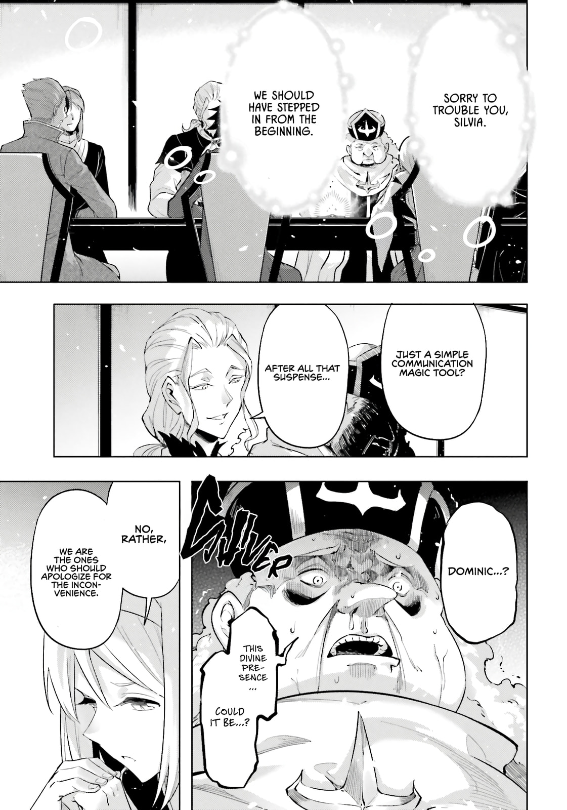 Tou no Kanri wo Shite Miyou Chapter 91 page 32 - 